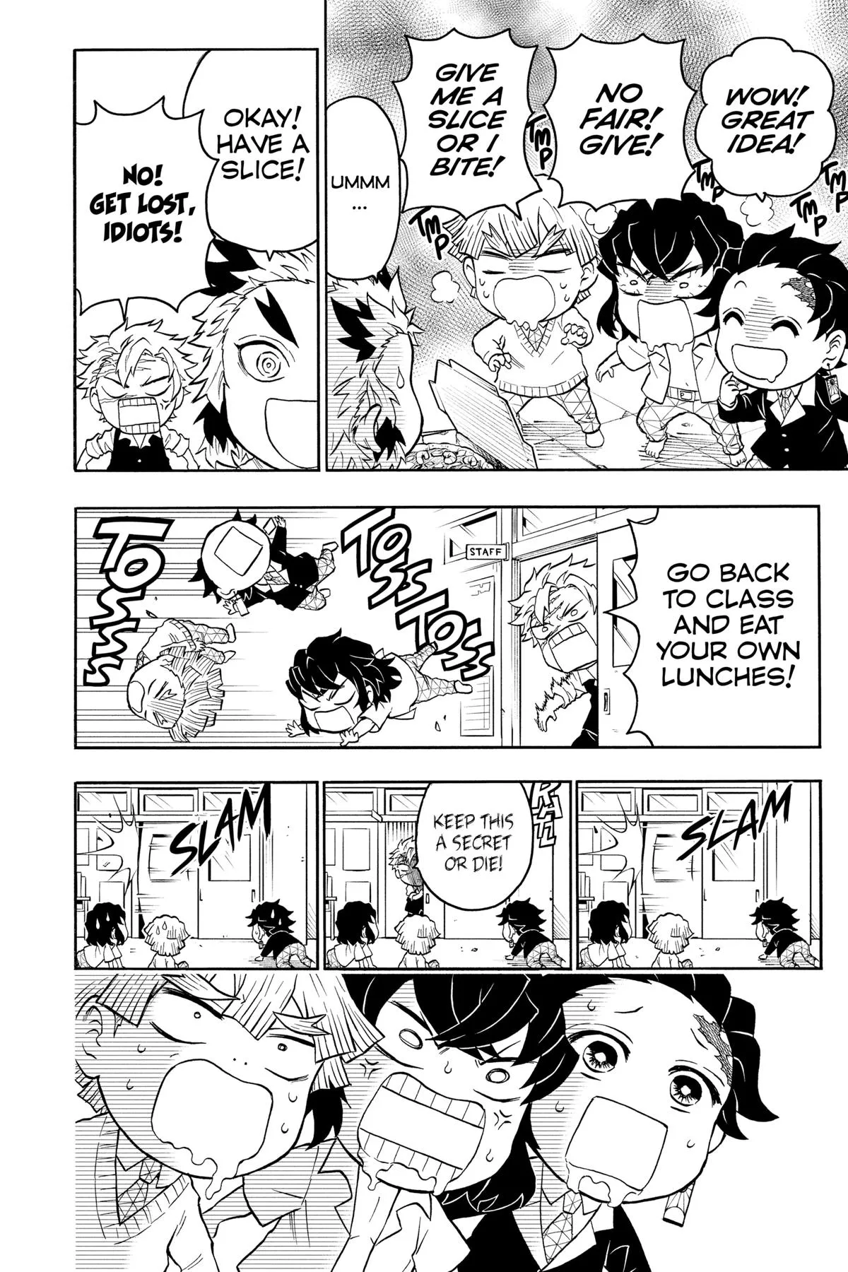 Read Demon Slayer School Days EN Manga Online