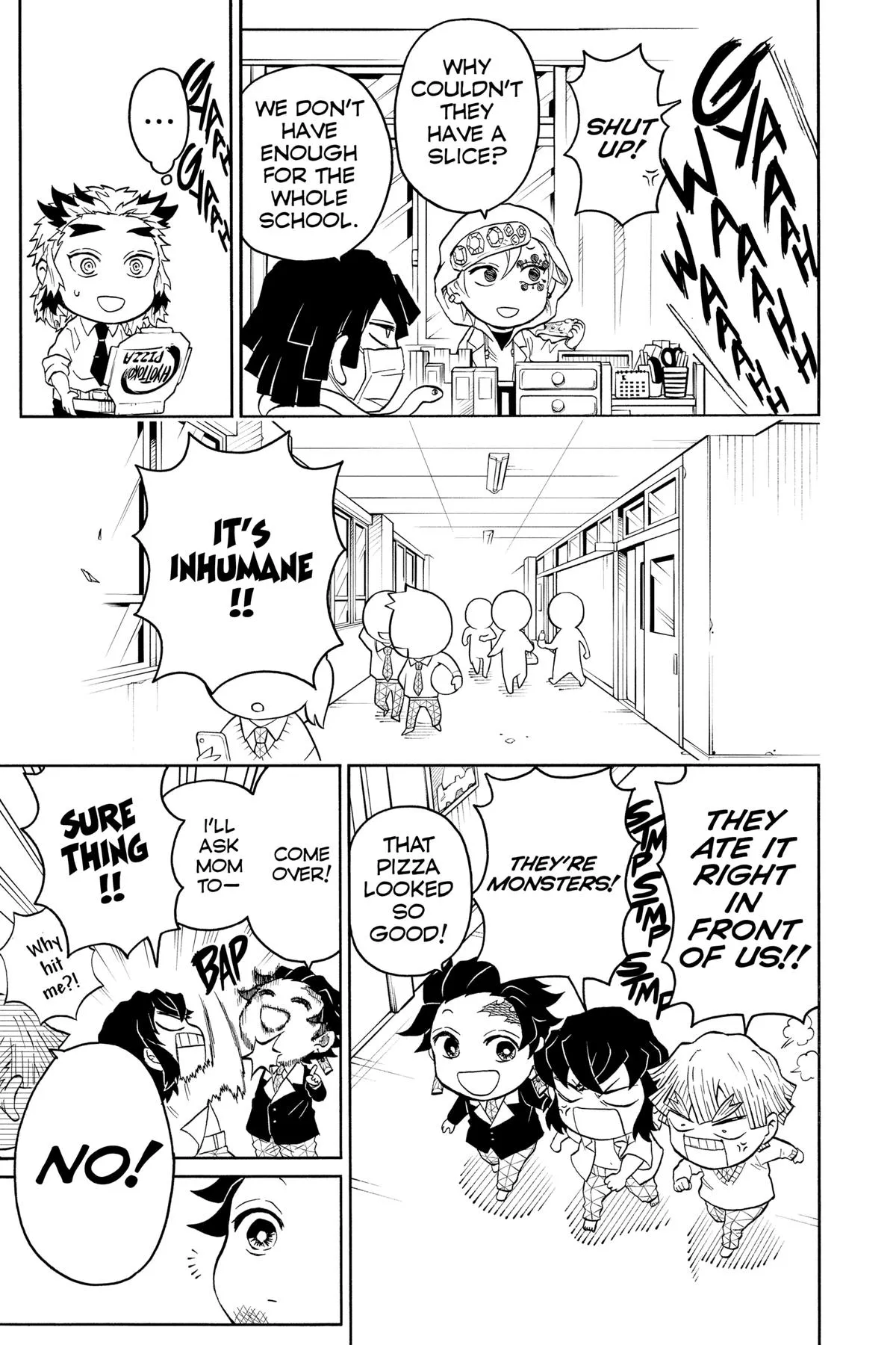 Read Demon Slayer School Days EN Manga Online