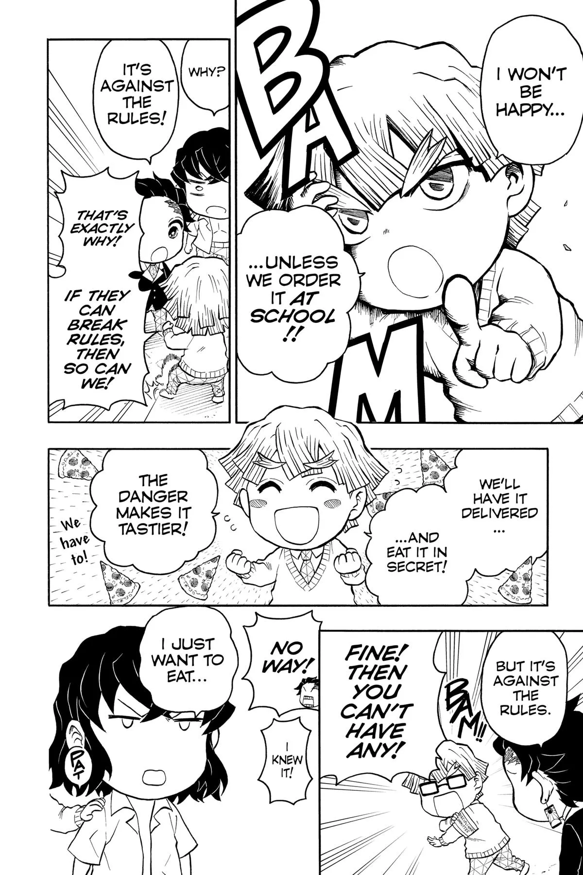 Read Demon Slayer School Days EN Manga Online