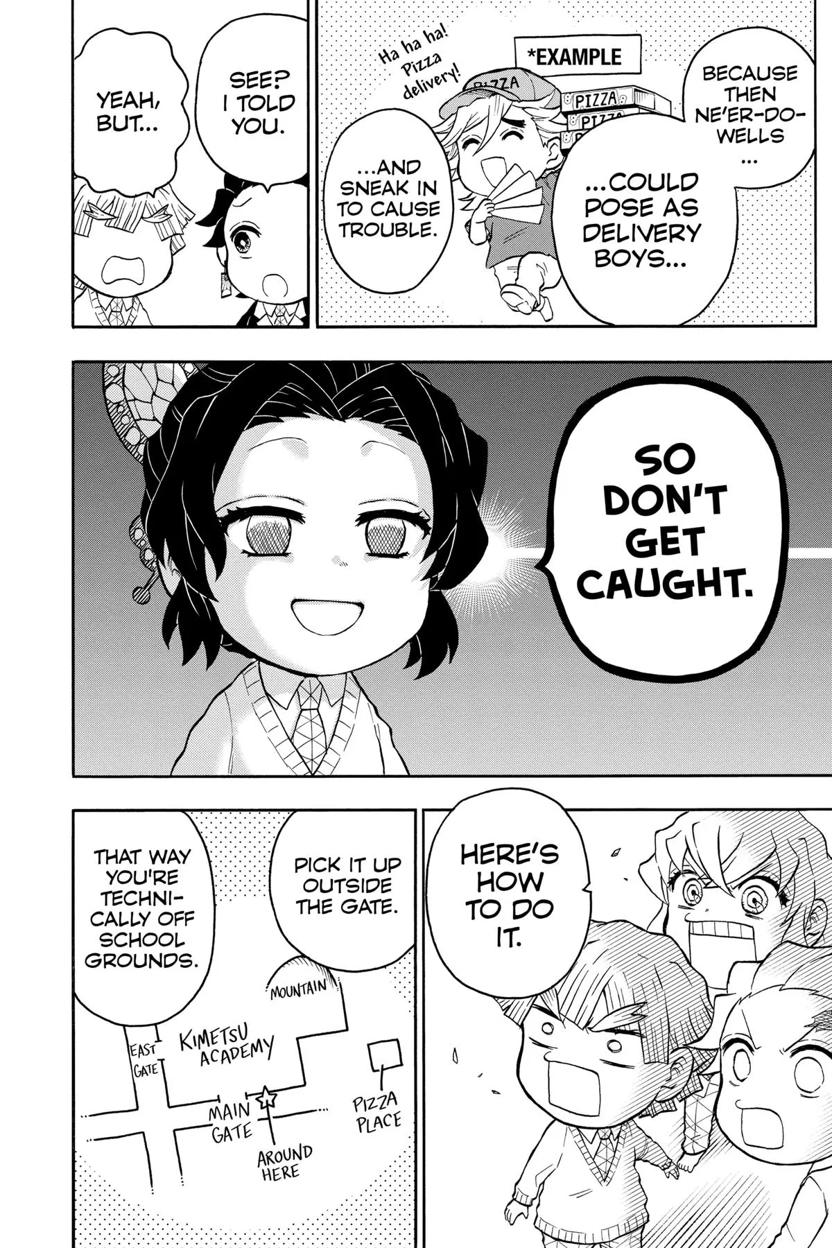 Read Demon Slayer School Days EN Manga Online