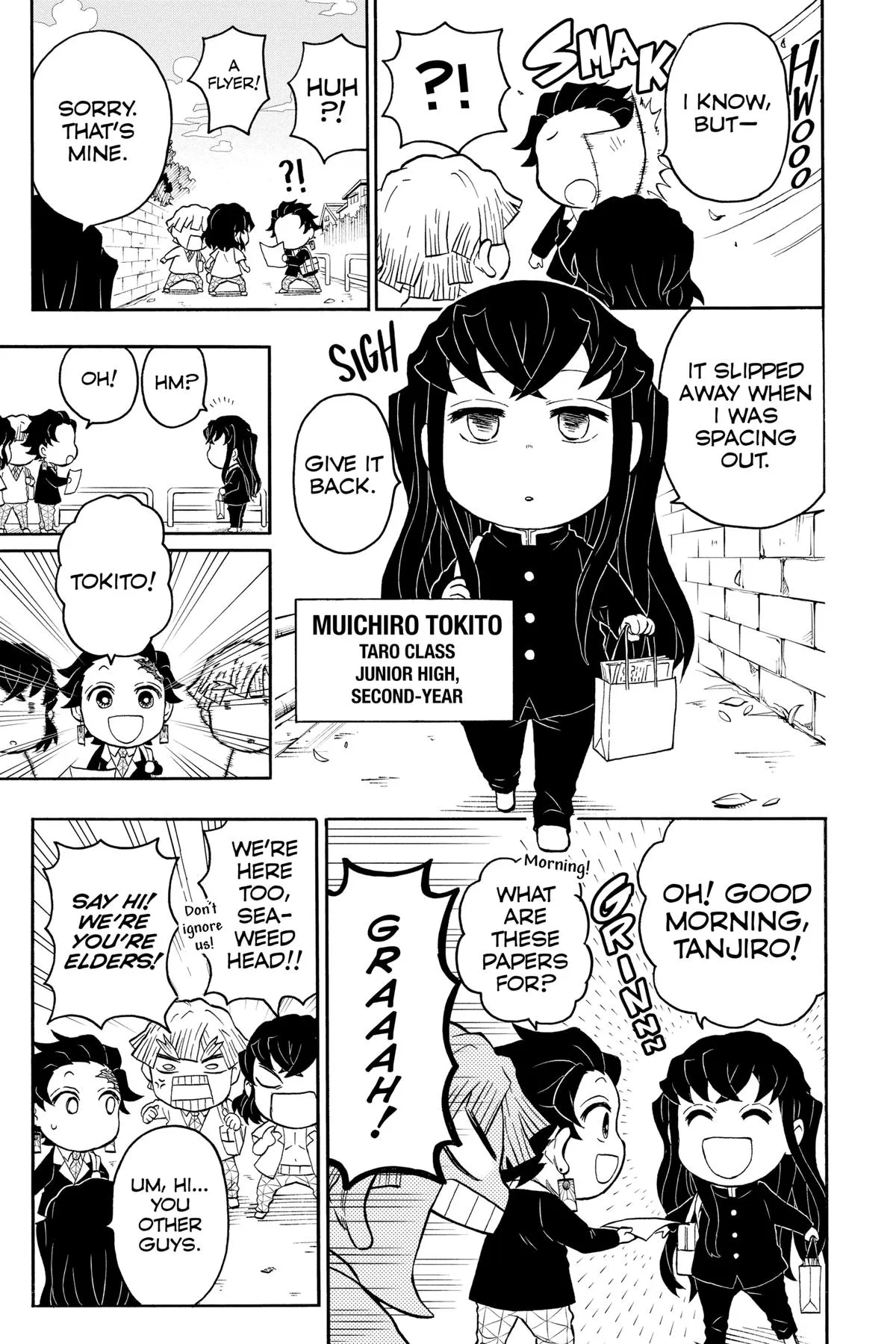 Read Demon Slayer School Days EN Manga Online