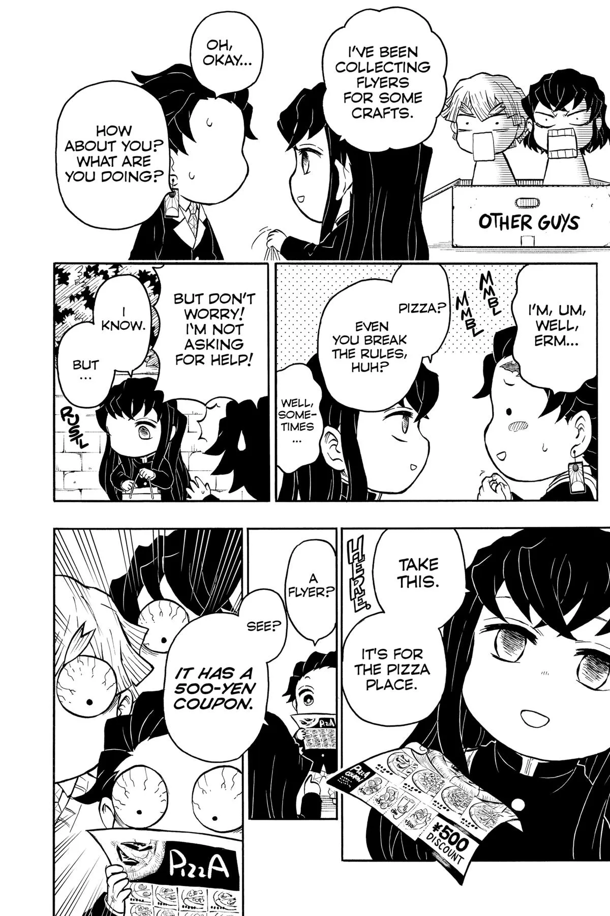Read Demon Slayer School Days EN Manga Online