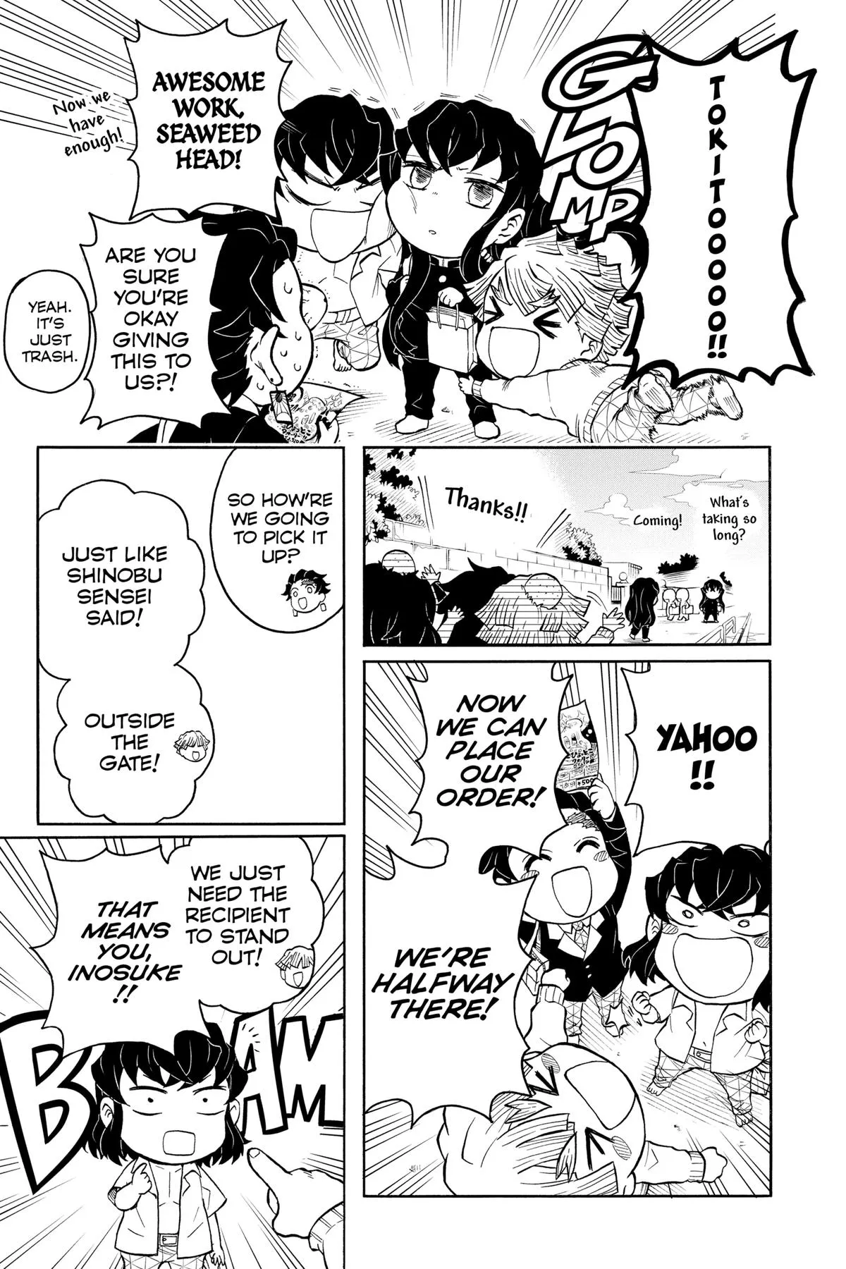 Read Demon Slayer School Days EN Manga Online