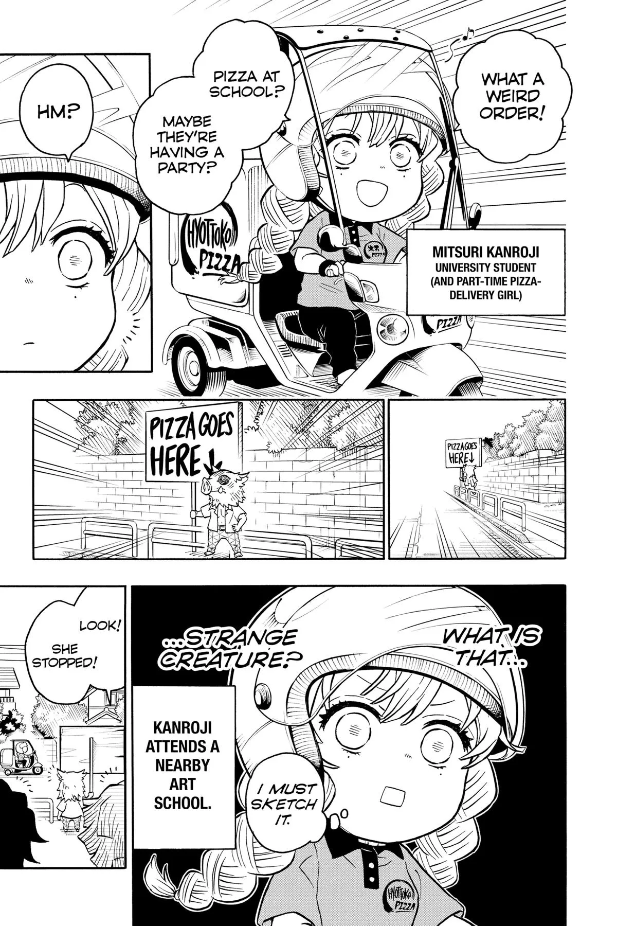 Read Demon Slayer School Days EN Manga Online
