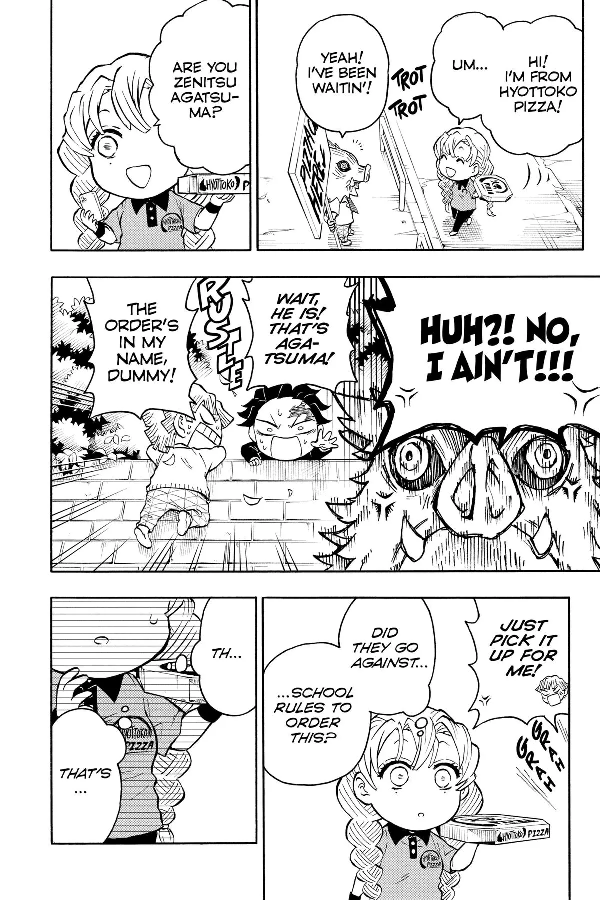 Read Demon Slayer School Days EN Manga Online