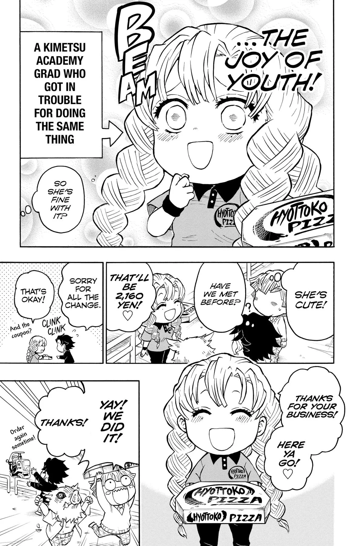 Read Demon Slayer School Days EN Manga Online