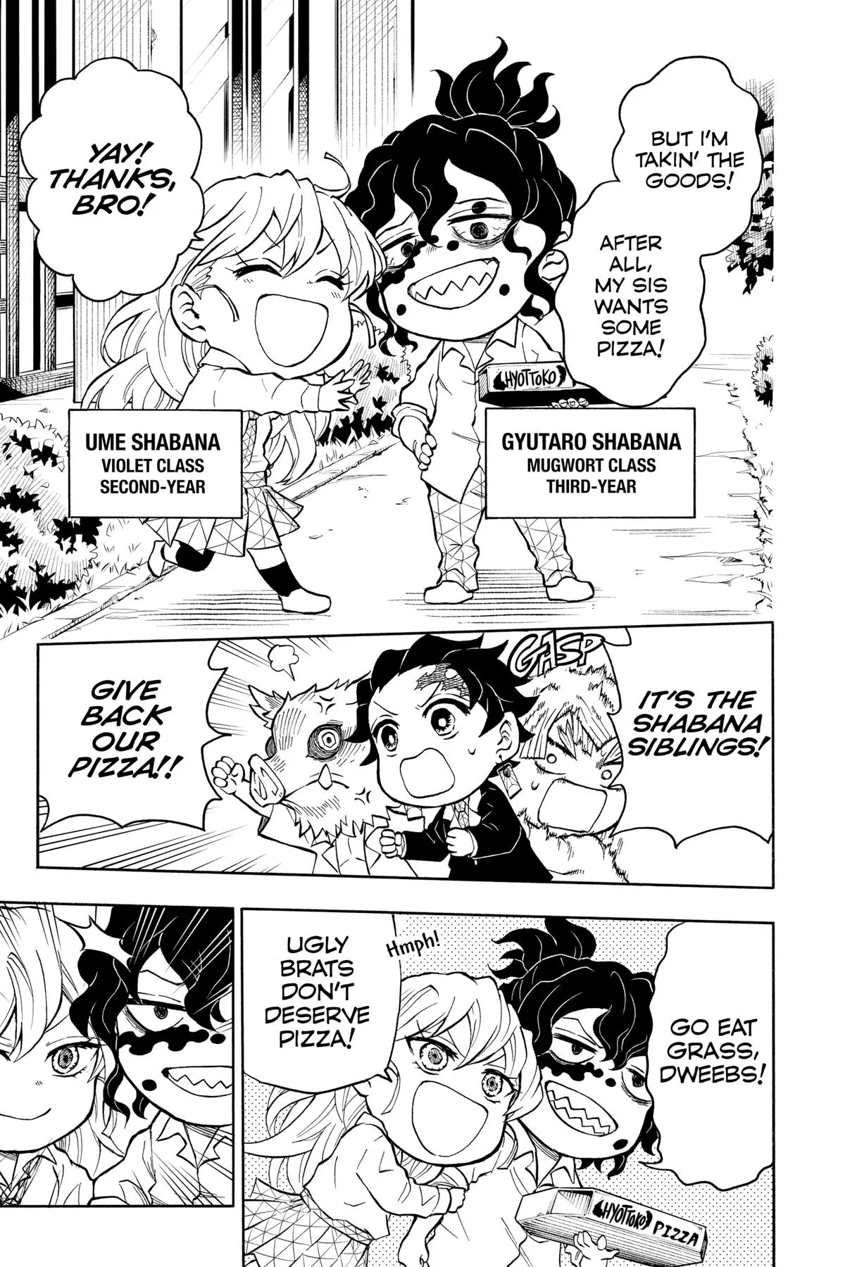 Read Demon Slayer School Days EN Manga Online