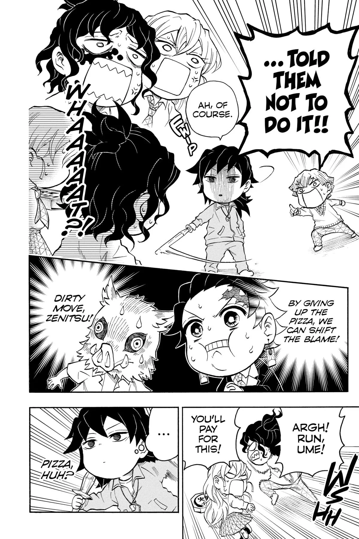 Read Demon Slayer School Days EN Manga Online