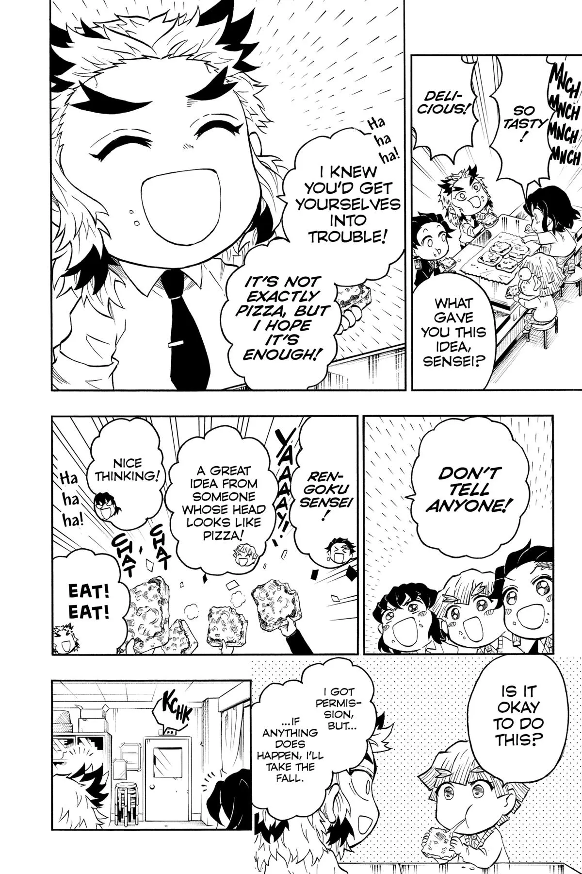 Read Demon Slayer School Days EN Manga Online