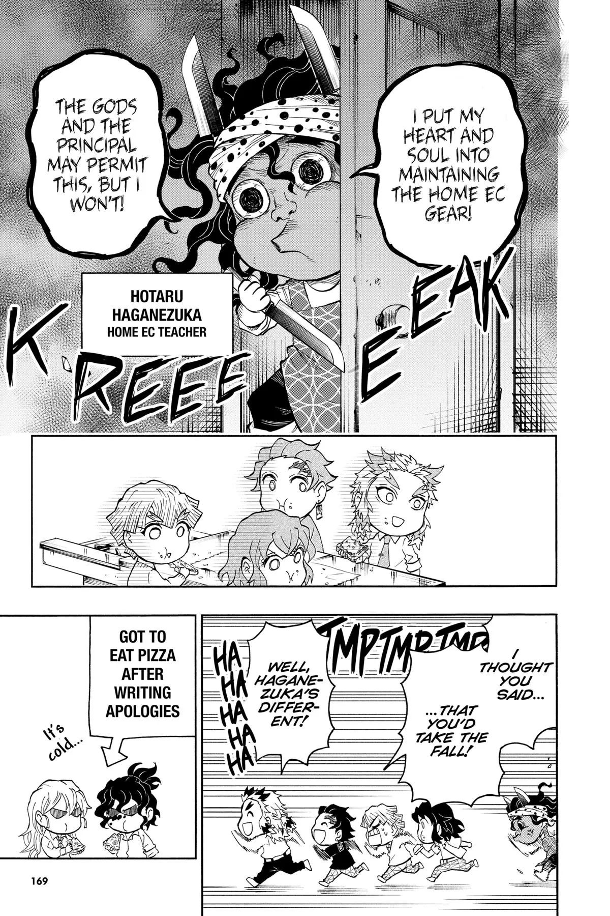 Read Demon Slayer School Days EN Manga Online