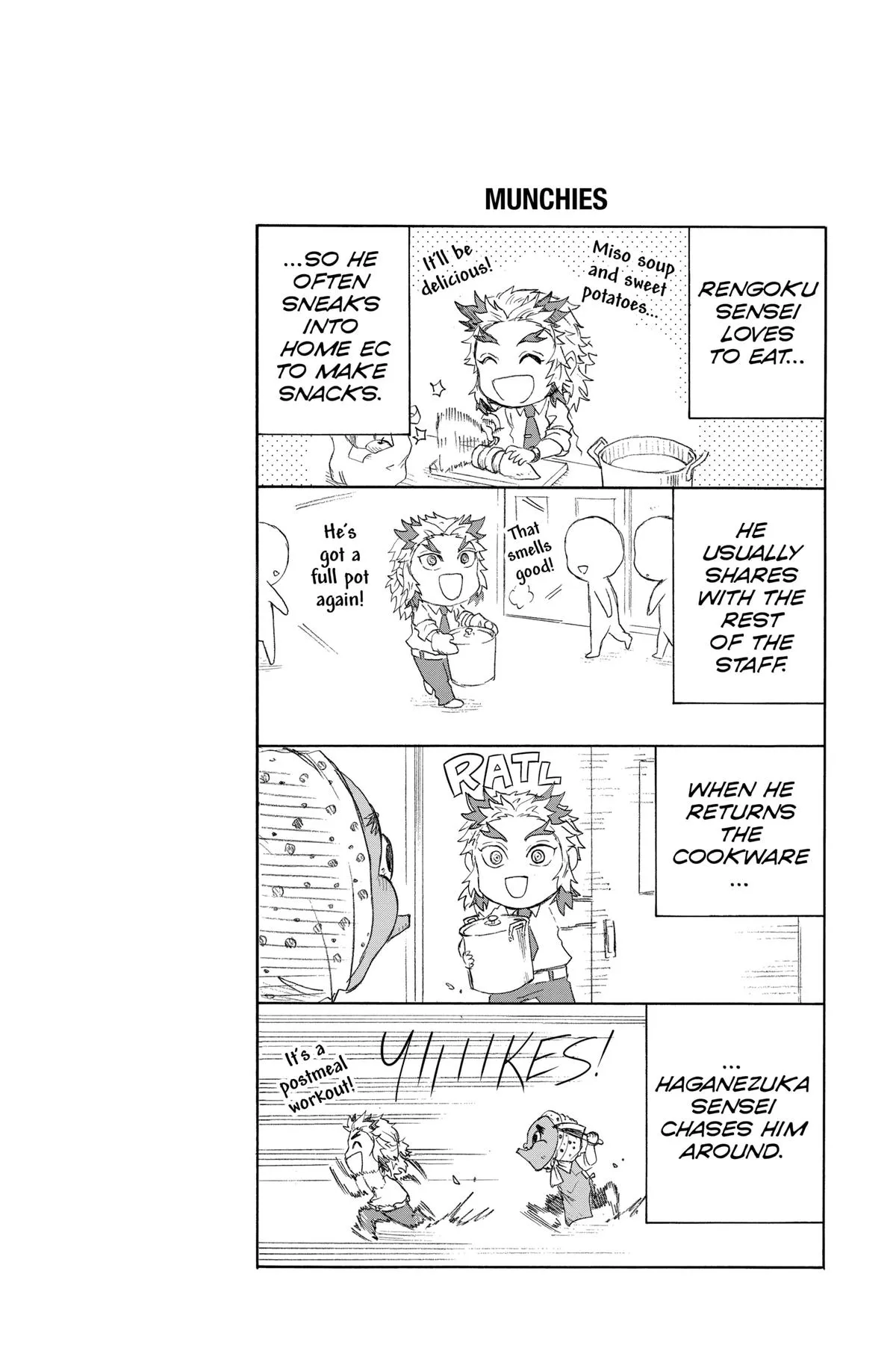 Read Demon Slayer School Days EN Manga Online