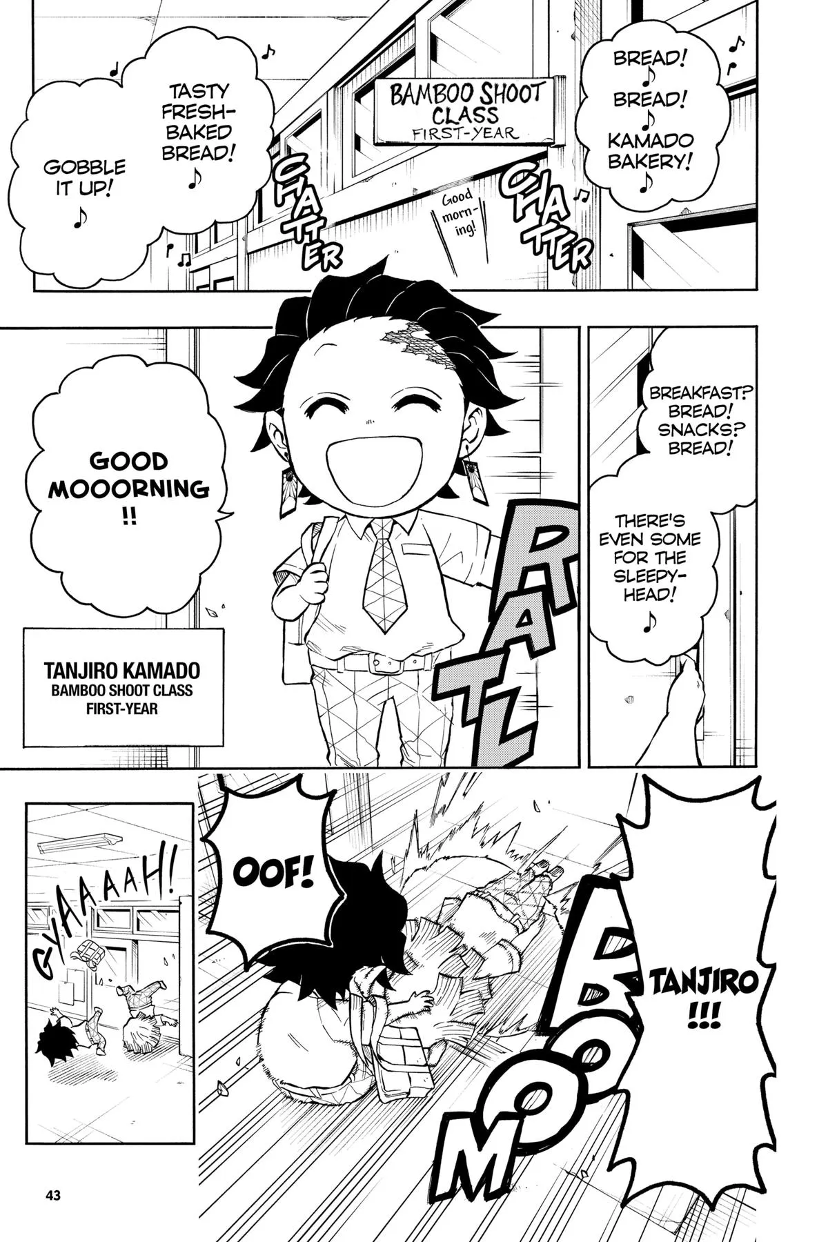 Read Demon Slayer School Days EN Manga Online