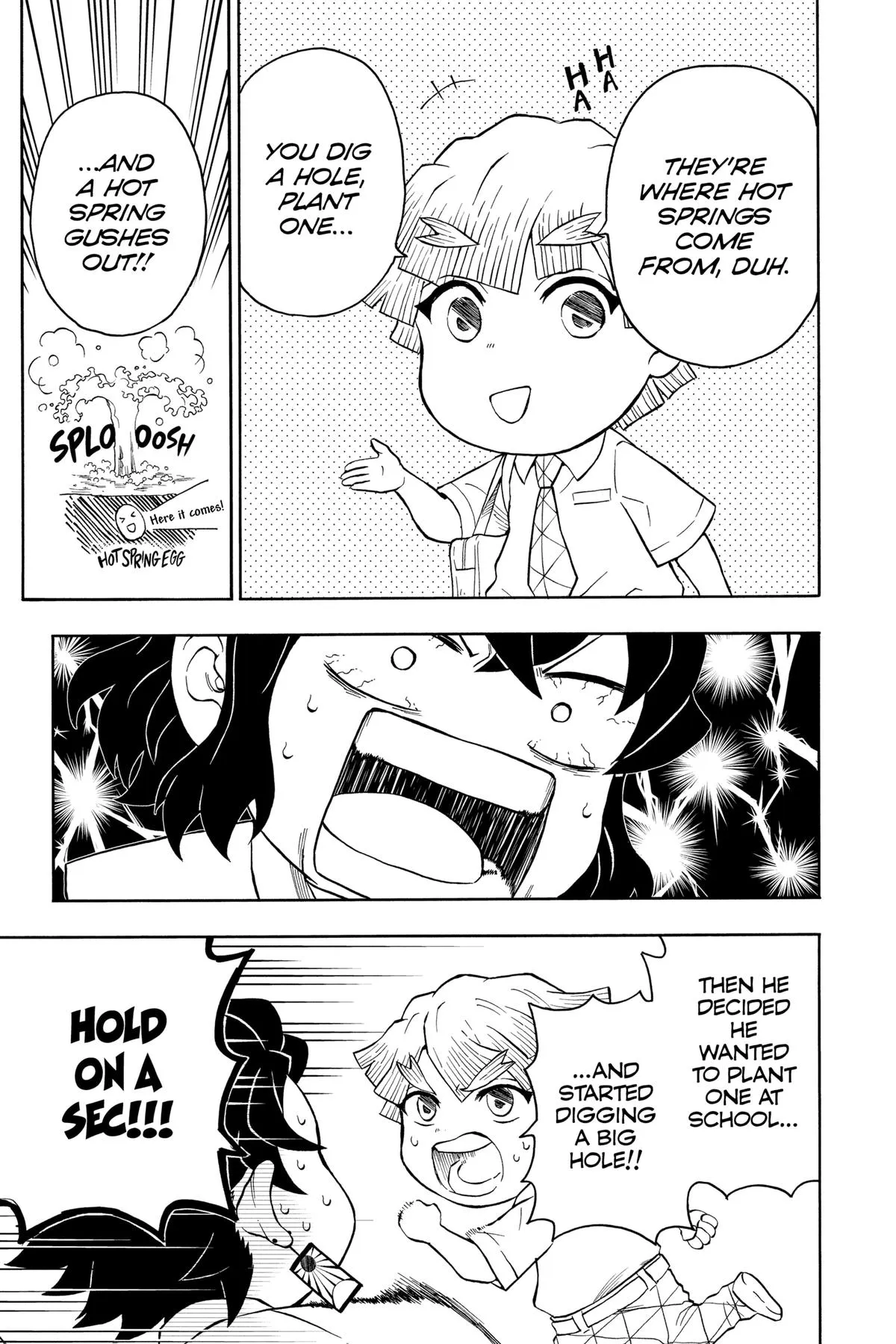 Read Demon Slayer School Days EN Manga Online