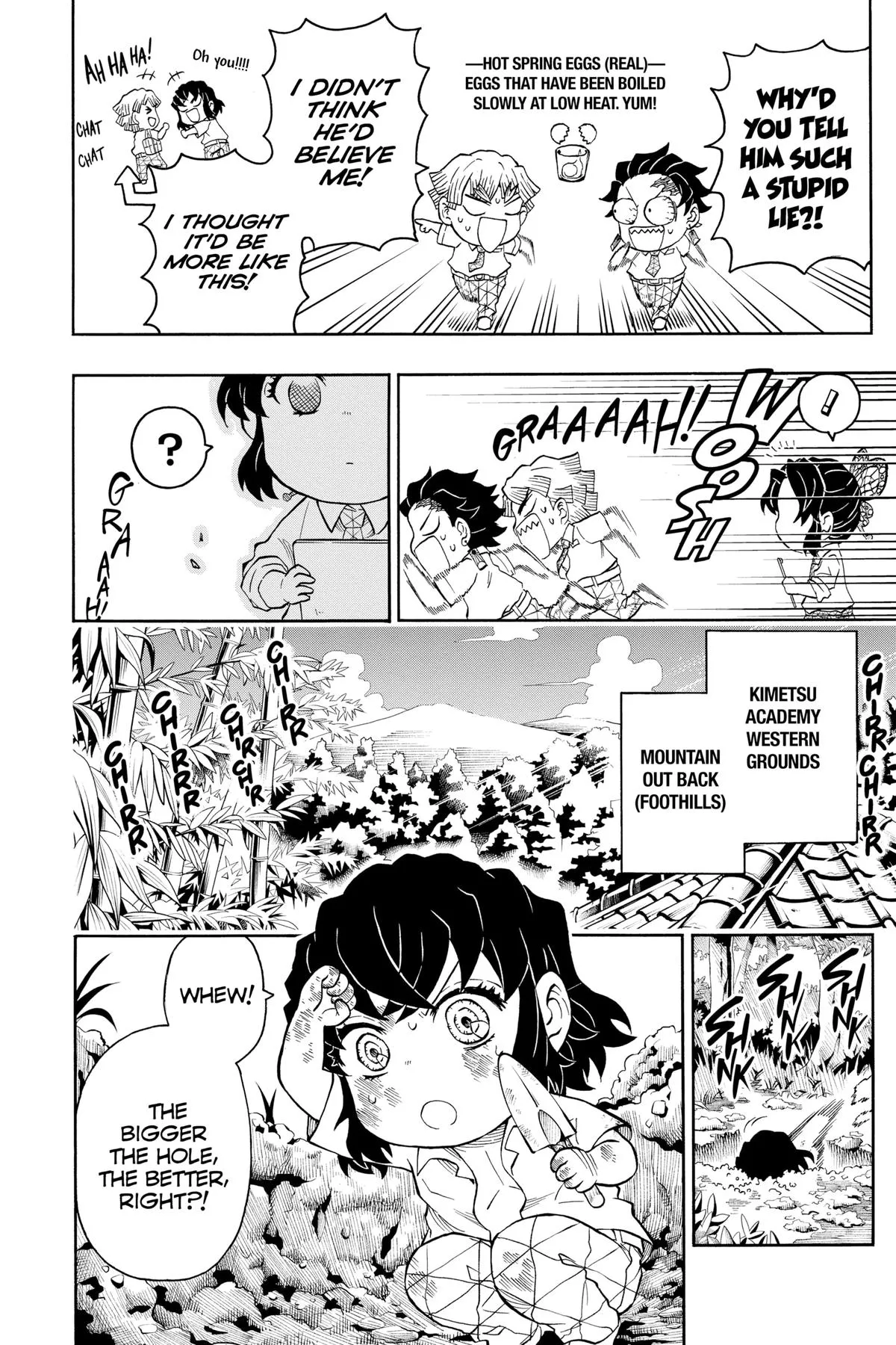 Read Demon Slayer School Days EN Manga Online
