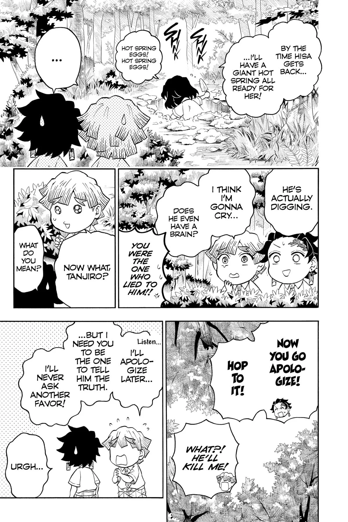 Read Demon Slayer School Days EN Manga Online