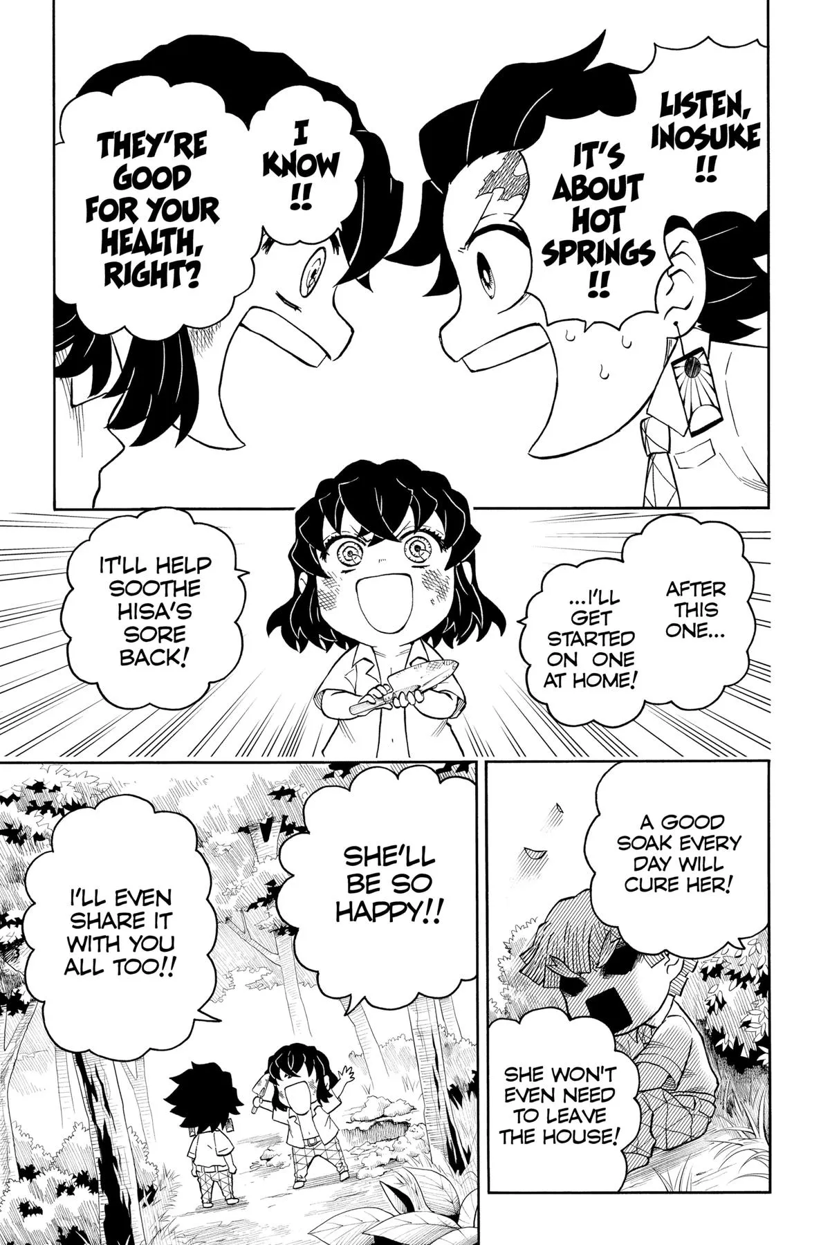 Read Demon Slayer School Days EN Manga Online