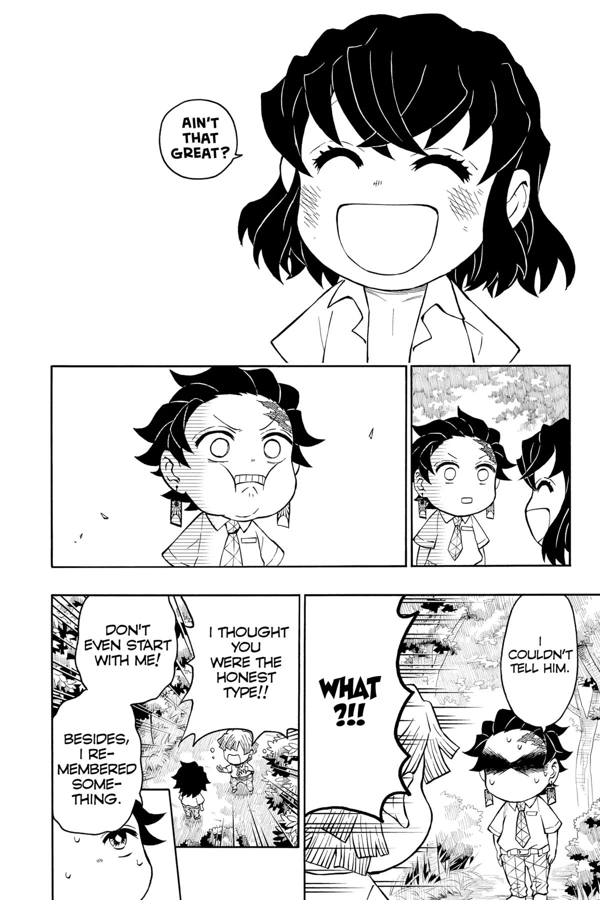 Read Demon Slayer School Days EN Manga Online