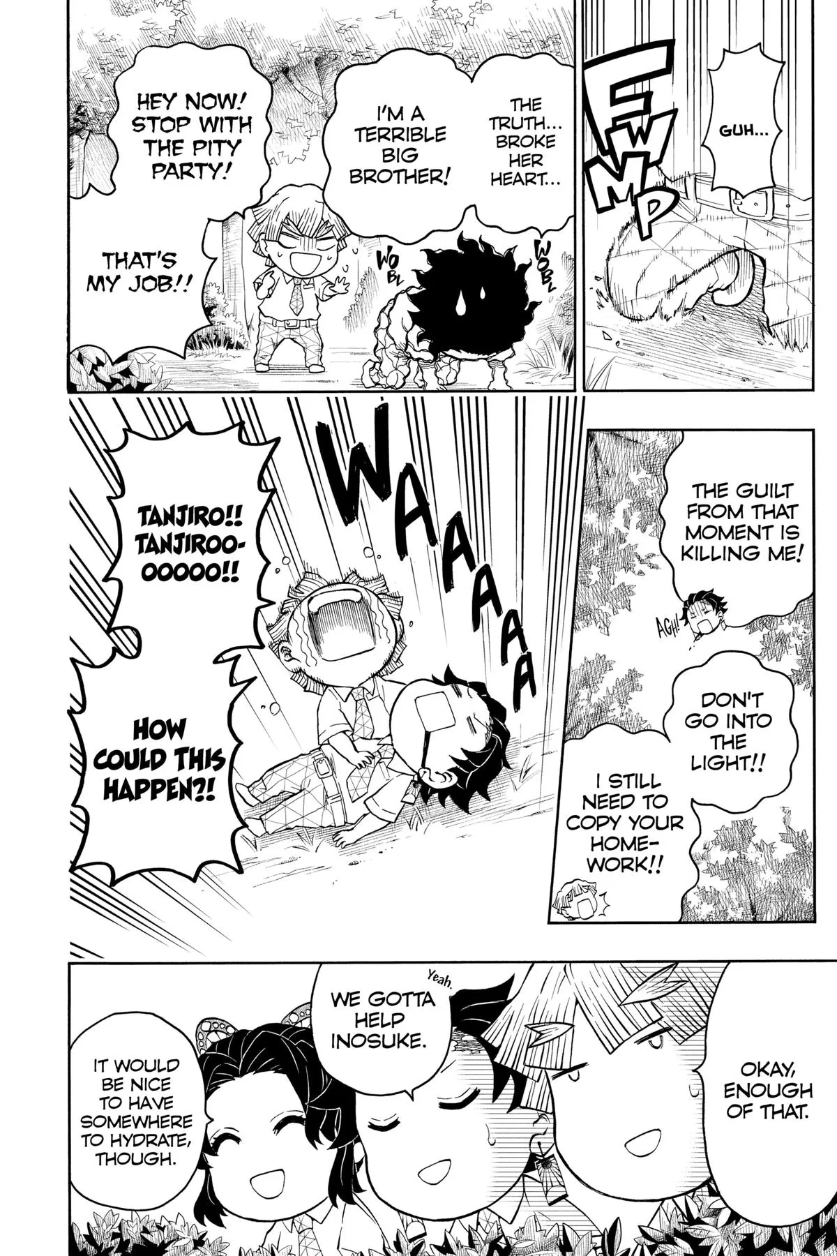 Read Demon Slayer School Days EN Manga Online