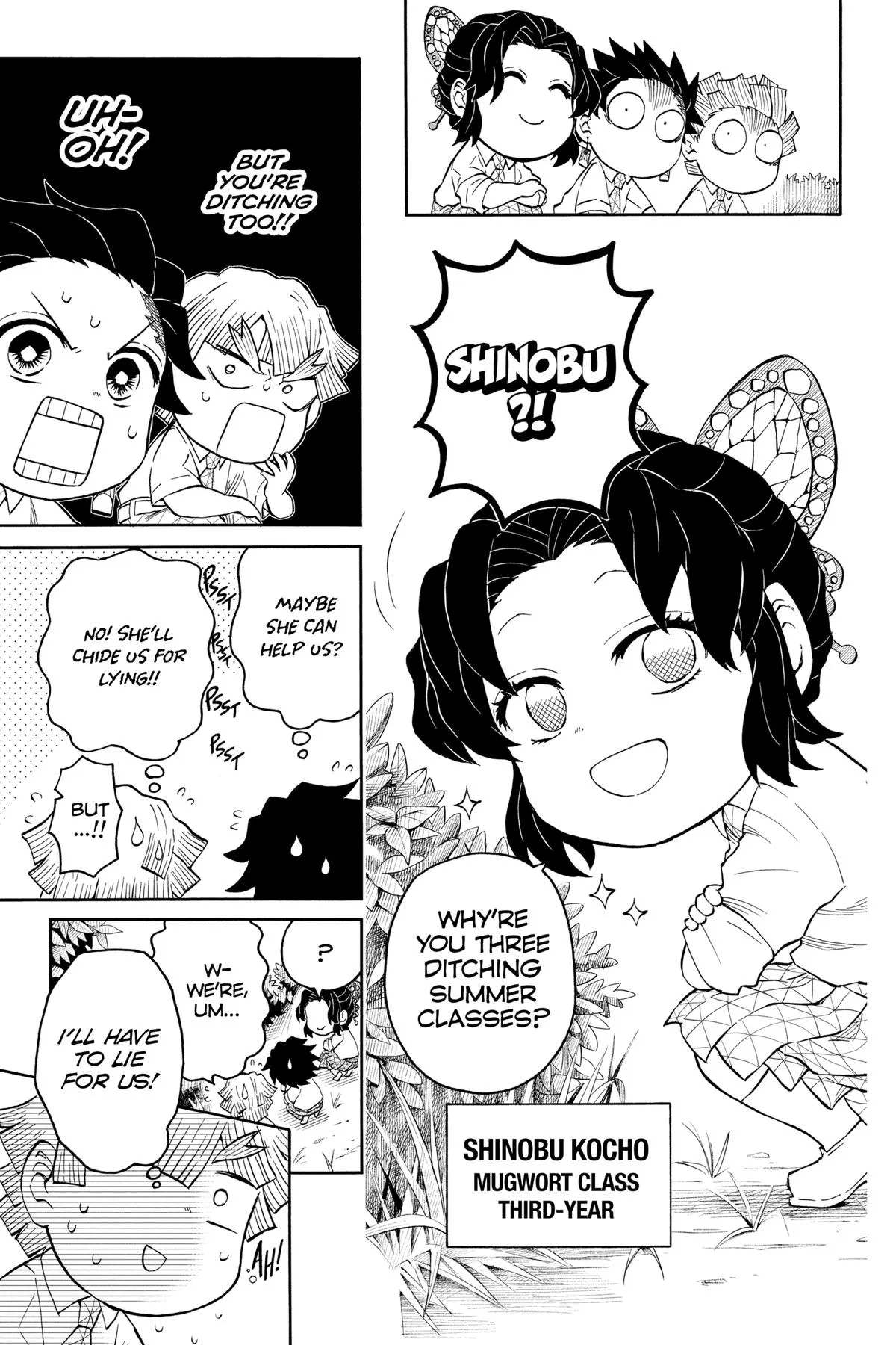 Read Demon Slayer School Days EN Manga Online