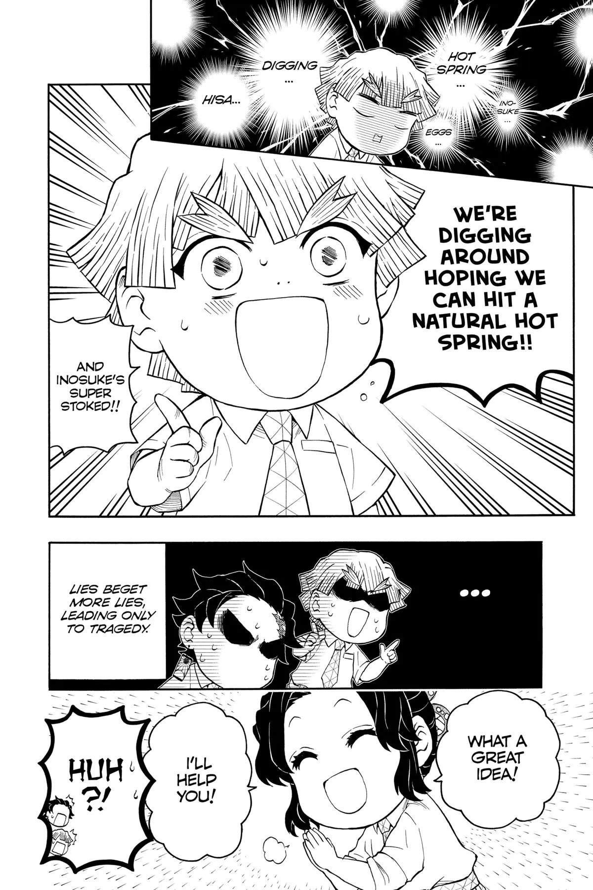 Read Demon Slayer School Days EN Manga Online