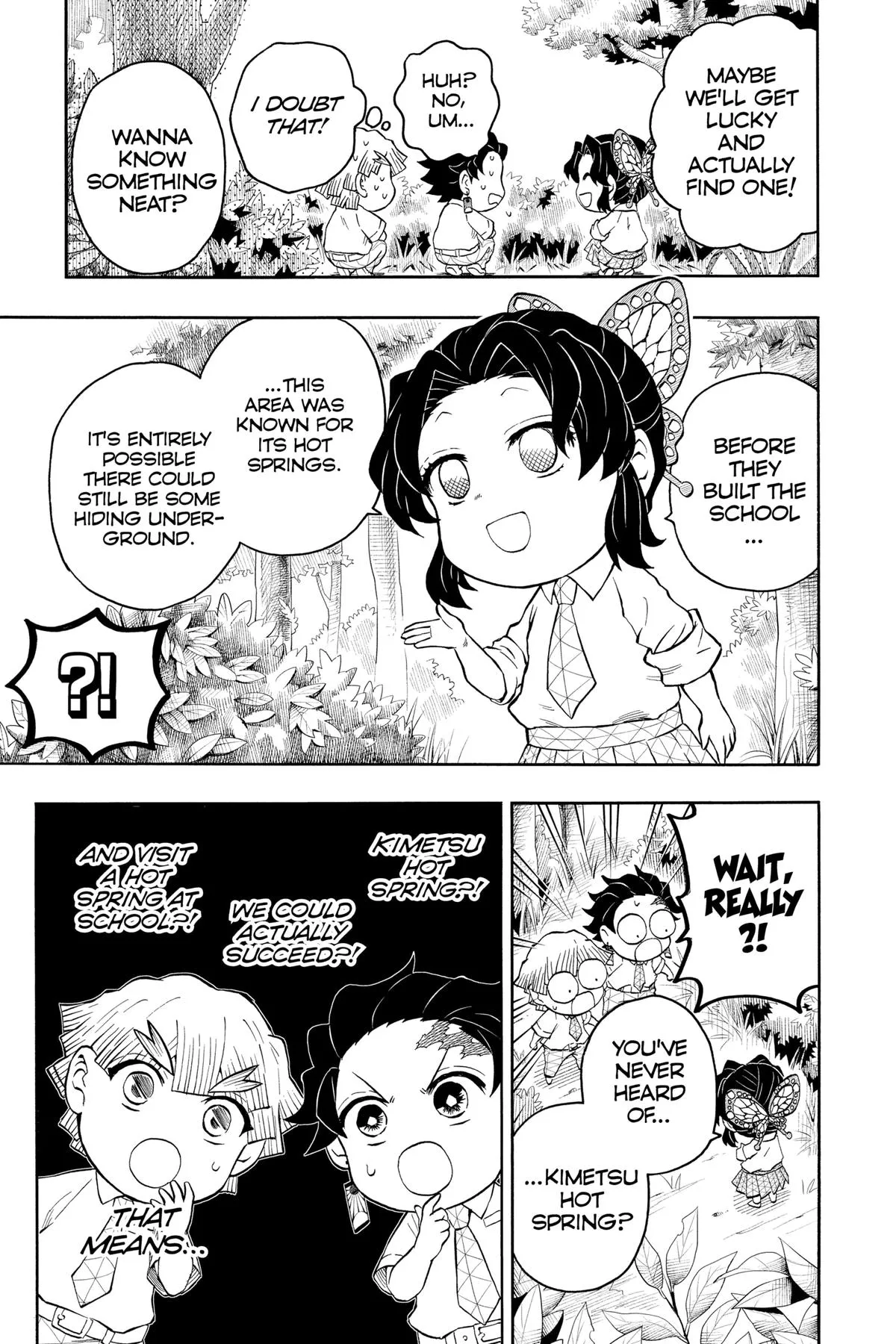 Read Demon Slayer School Days EN Manga Online