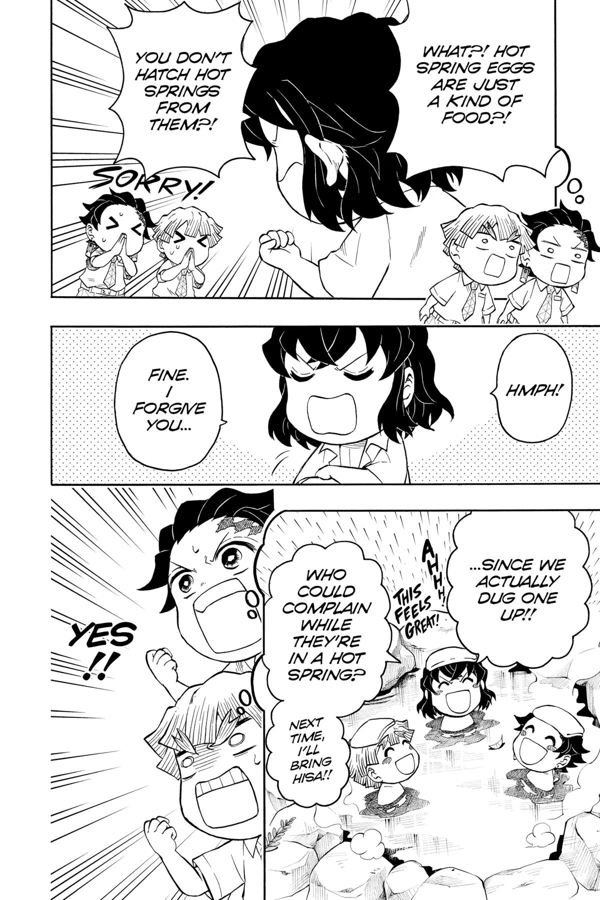 Read Demon Slayer School Days EN Manga Online