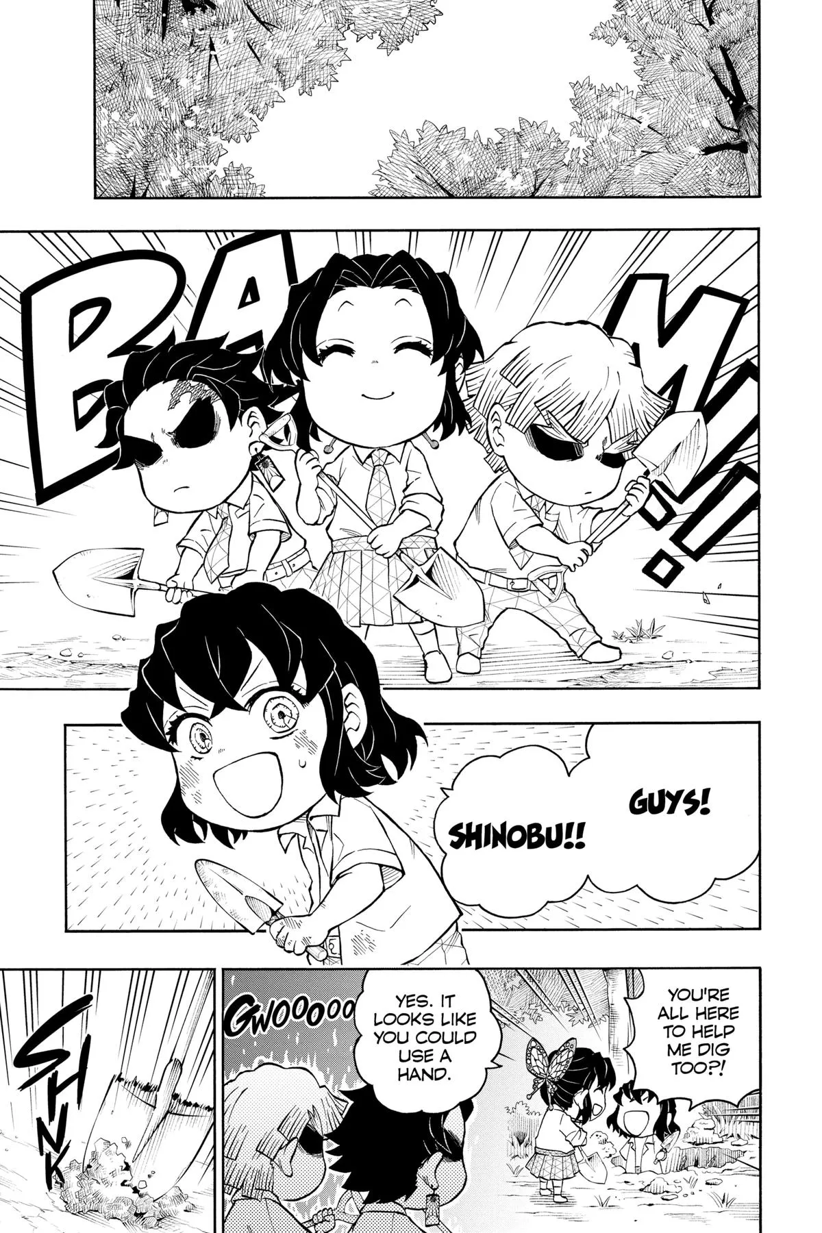 Read Demon Slayer School Days EN Manga Online