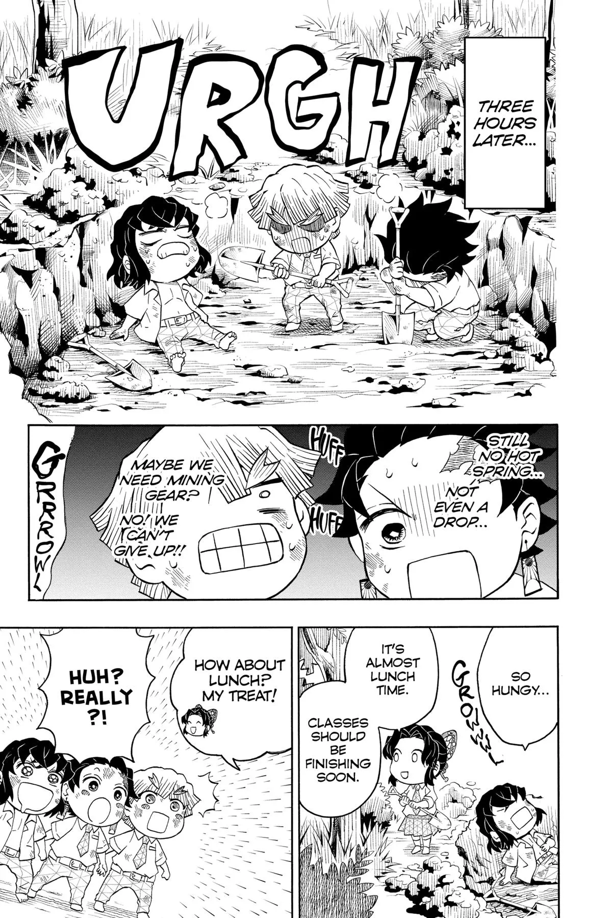 Read Demon Slayer School Days EN Manga Online