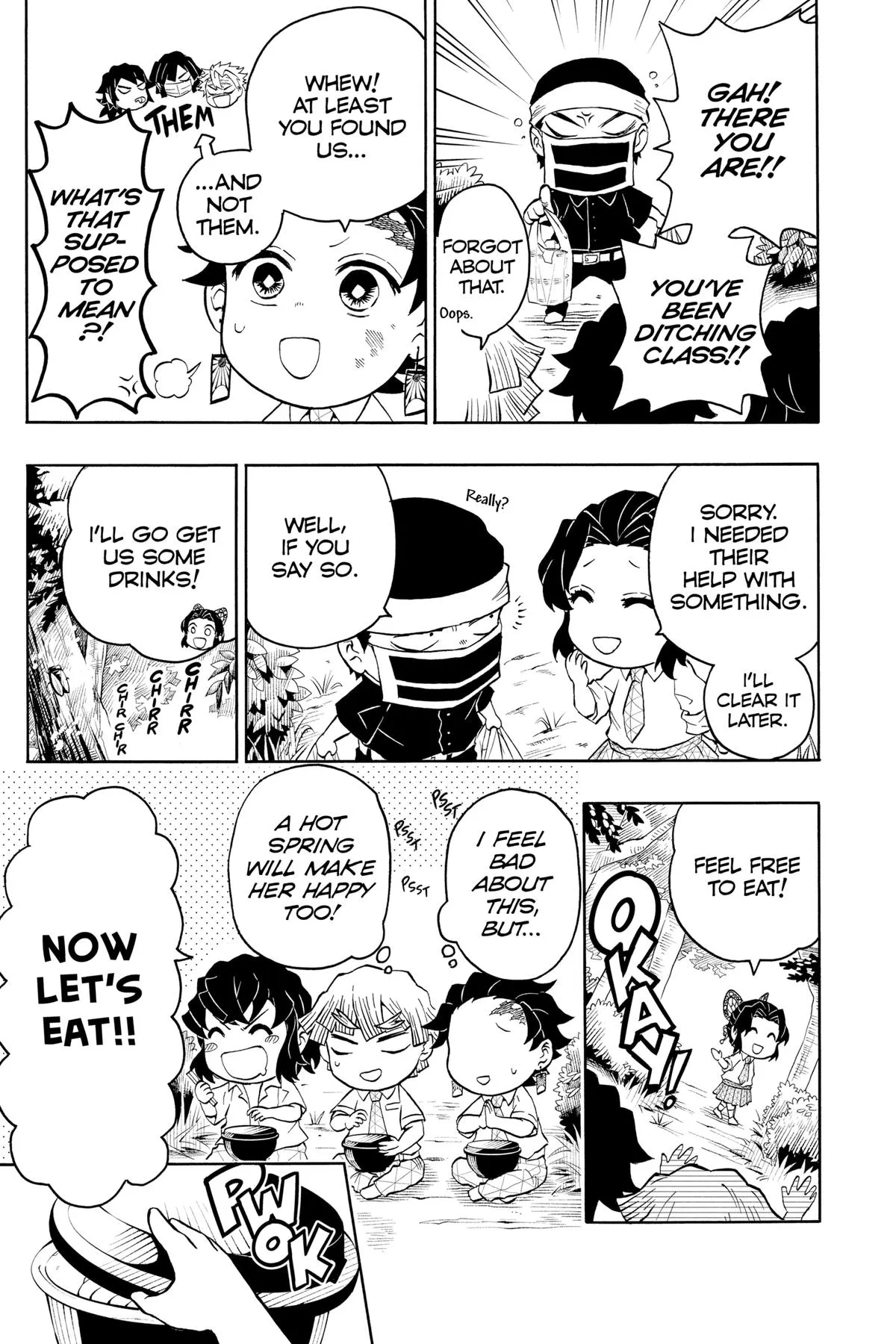Read Demon Slayer School Days EN Manga Online