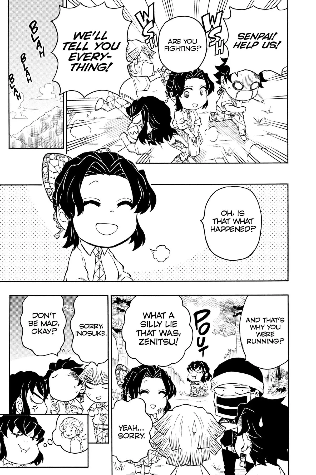 Read Demon Slayer School Days EN Manga Online