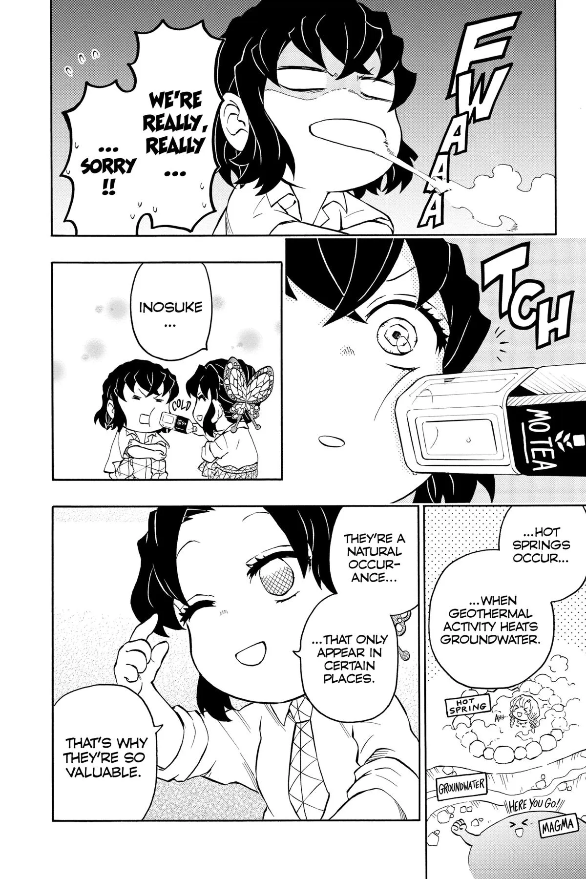 Read Demon Slayer School Days EN Manga Online