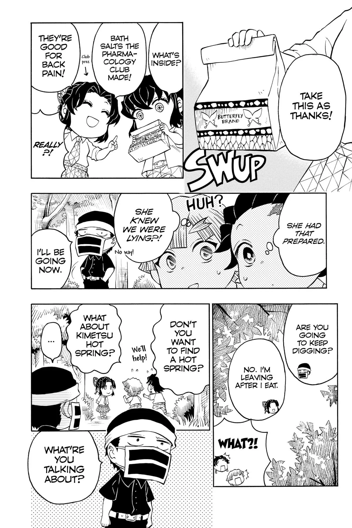Read Demon Slayer School Days EN Manga Online
