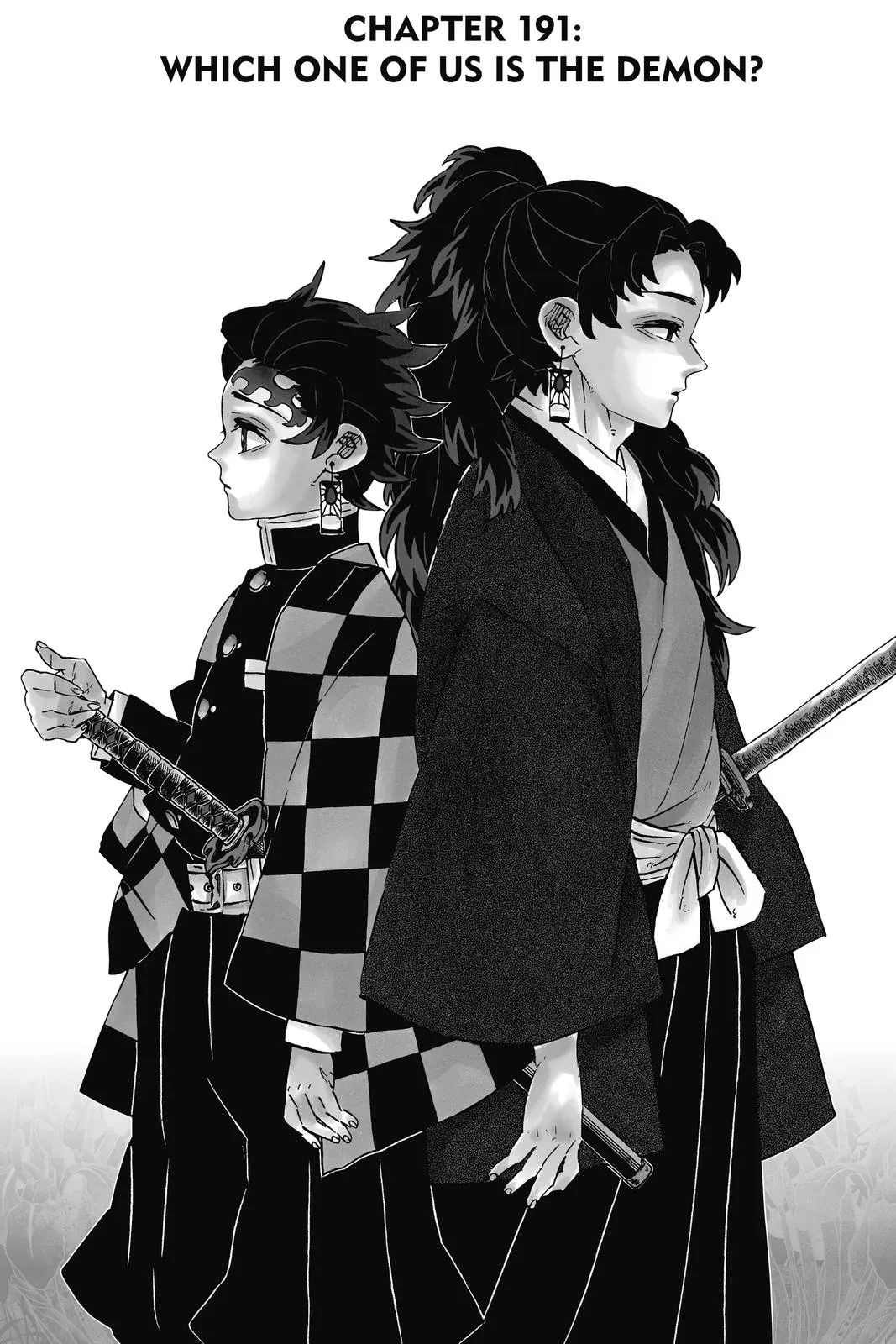 Read Demon Slayer: Stories of Water and Flame EN Manga Online