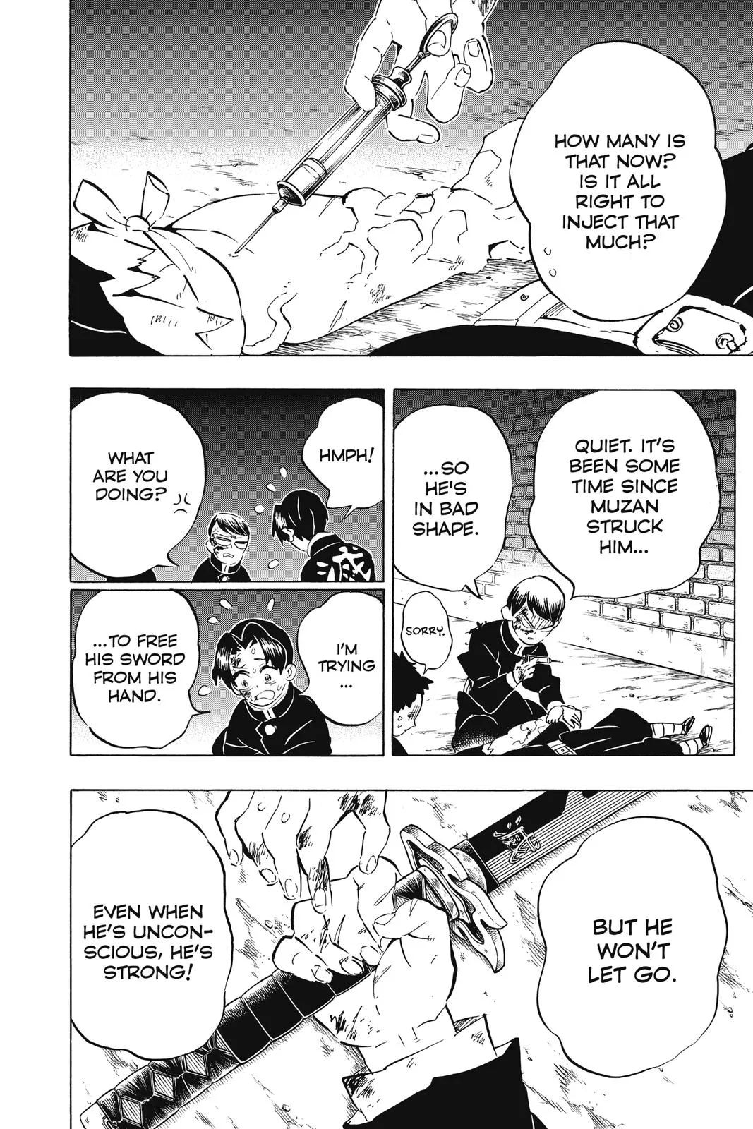 Read Demon Slayer: Stories of Water and Flame EN Manga Online