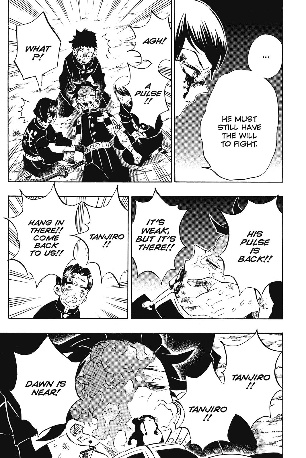 Read Demon Slayer: Stories of Water and Flame EN Manga Online