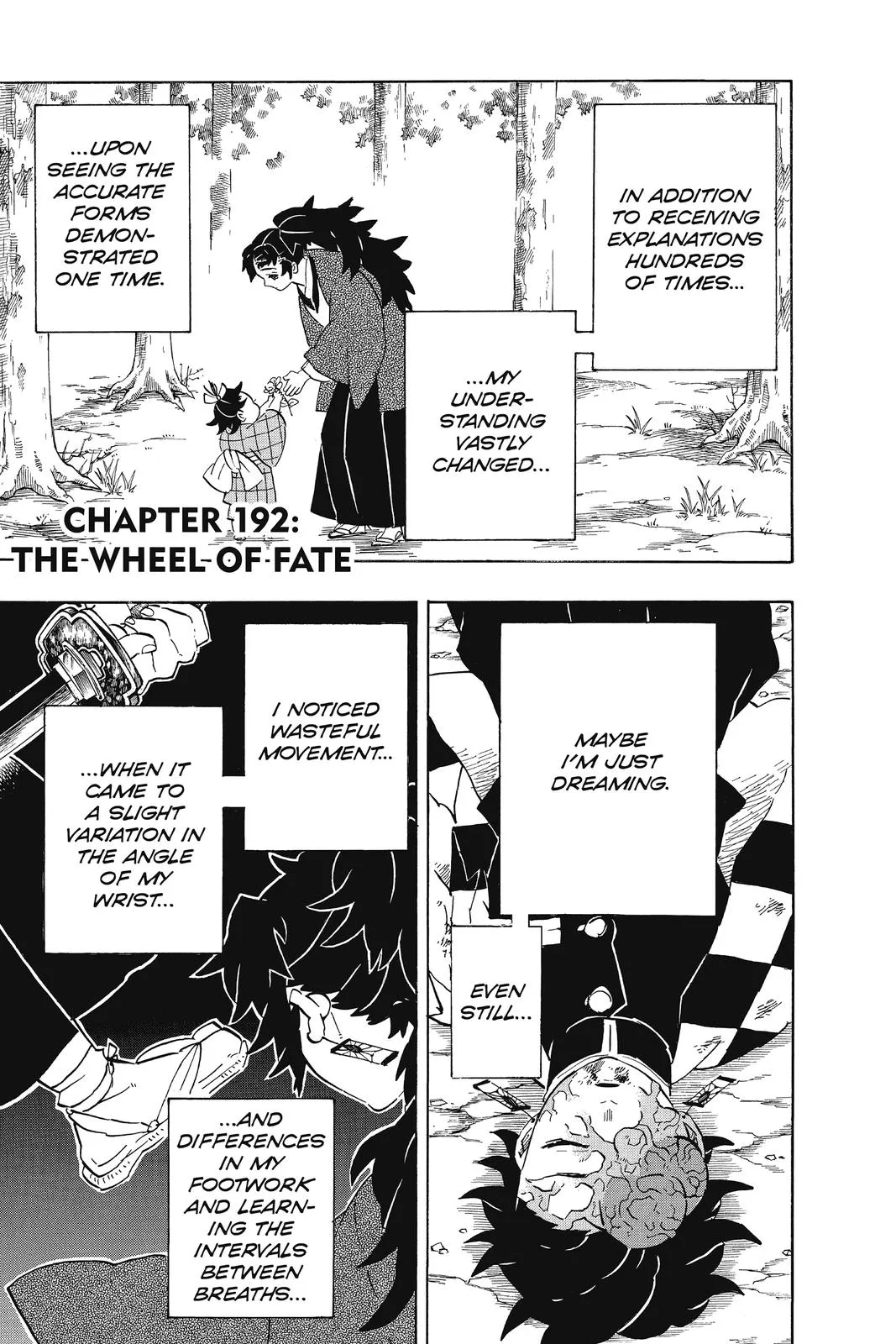 Read Demon Slayer: Stories of Water and Flame EN Manga Online