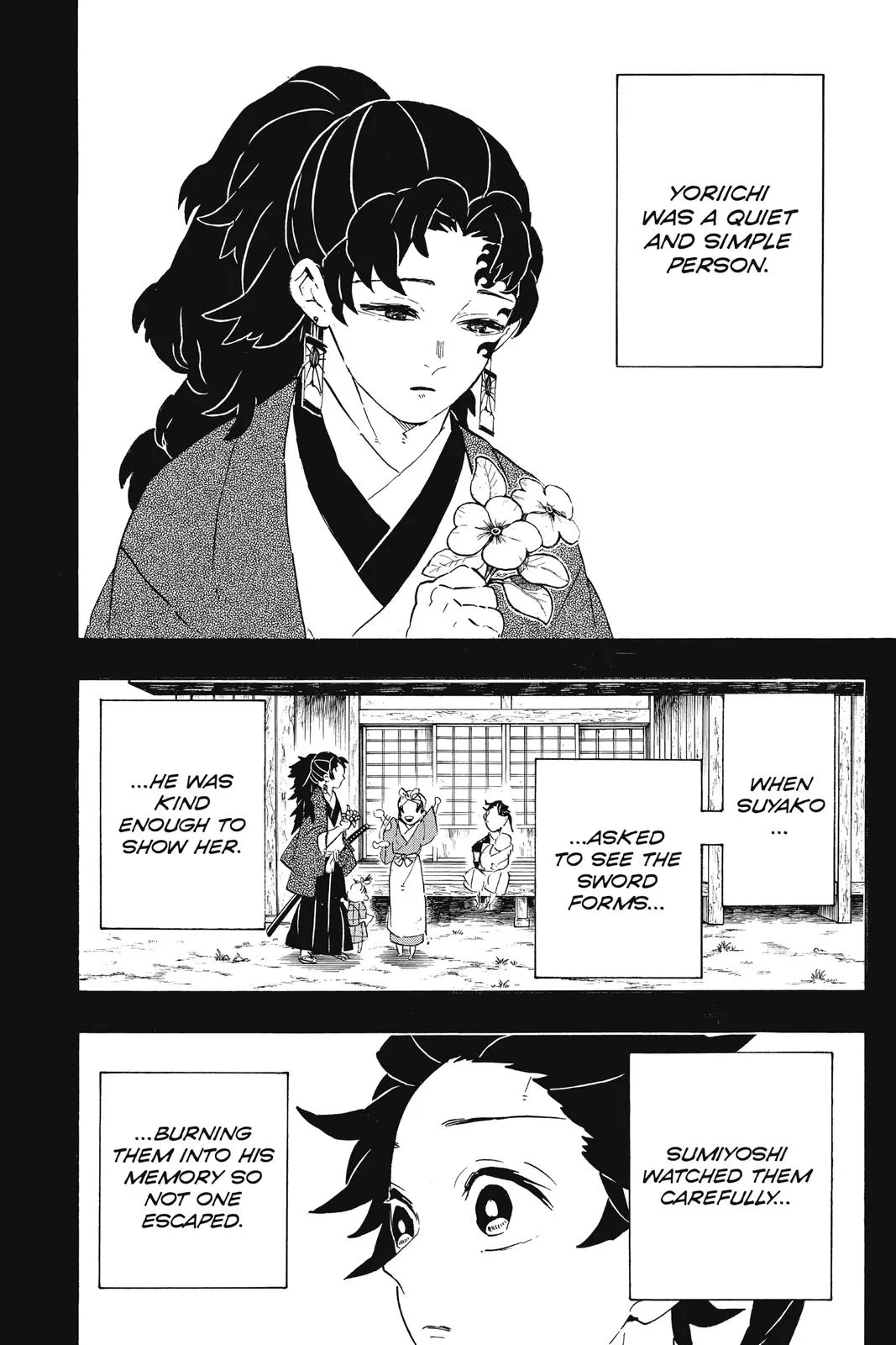 Read Demon Slayer: Stories of Water and Flame EN Manga Online