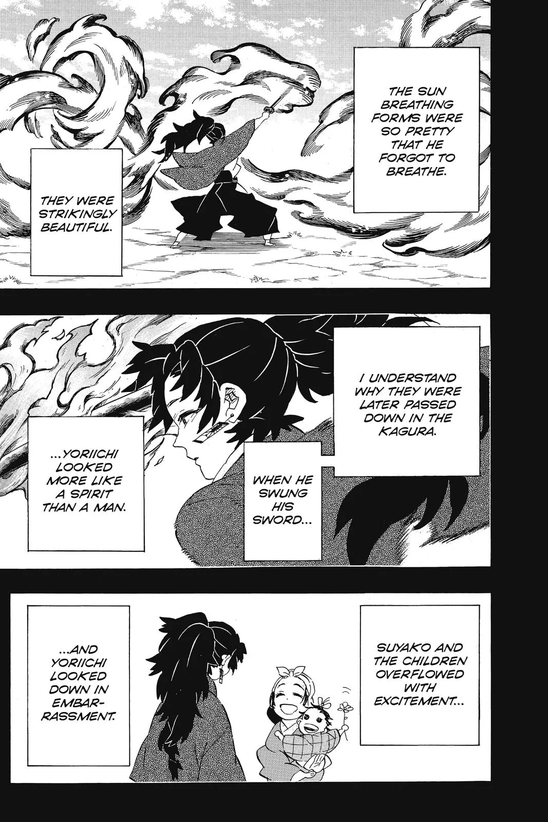Read Demon Slayer: Stories of Water and Flame EN Manga Online