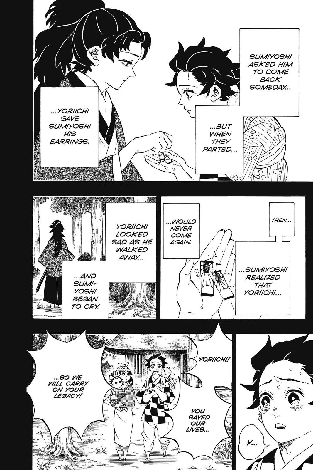 Read Demon Slayer: Stories of Water and Flame EN Manga Online