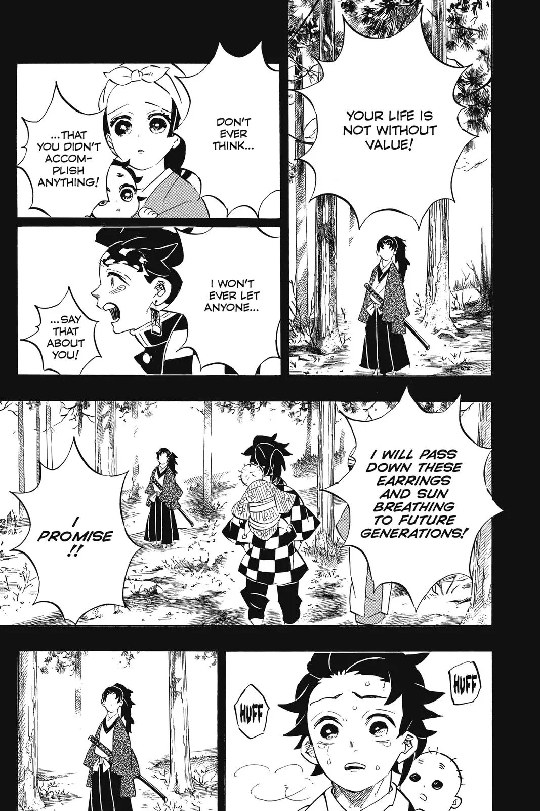 Read Demon Slayer: Stories of Water and Flame EN Manga Online