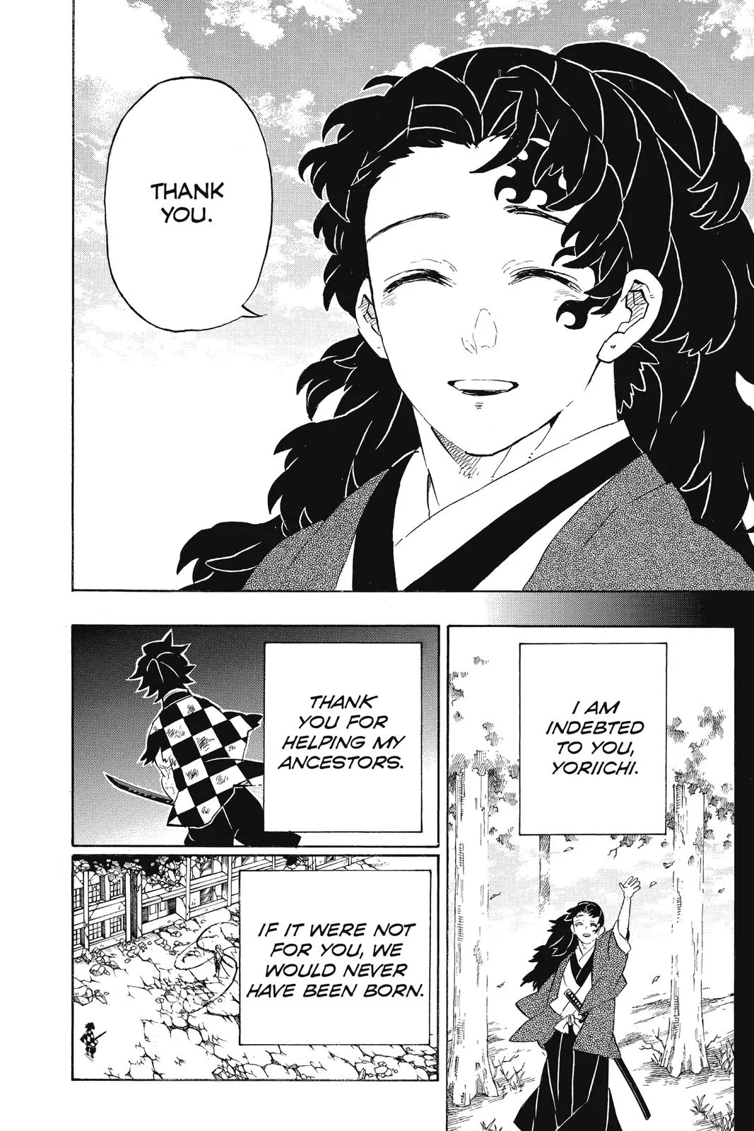 Read Demon Slayer: Stories of Water and Flame EN Manga Online