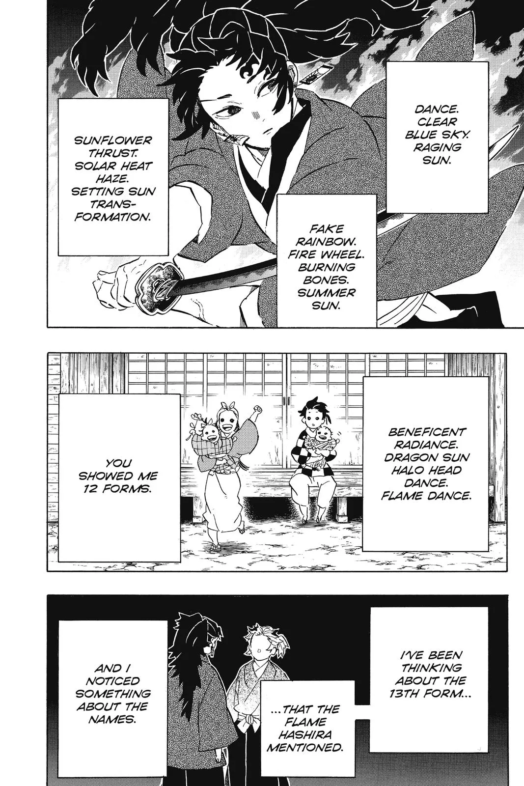 Read Demon Slayer: Stories of Water and Flame EN Manga Online