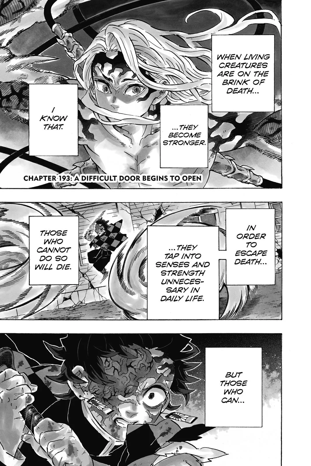 Read Demon Slayer: Stories of Water and Flame EN Manga Online