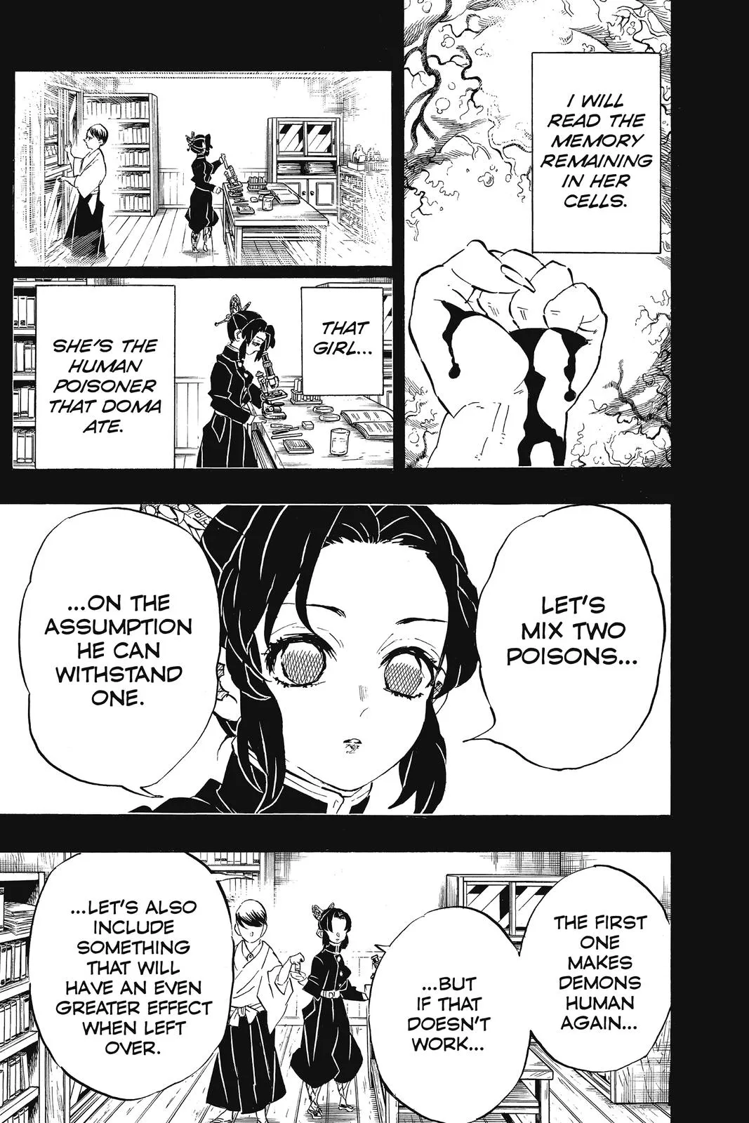Read Demon Slayer: Stories of Water and Flame EN Manga Online