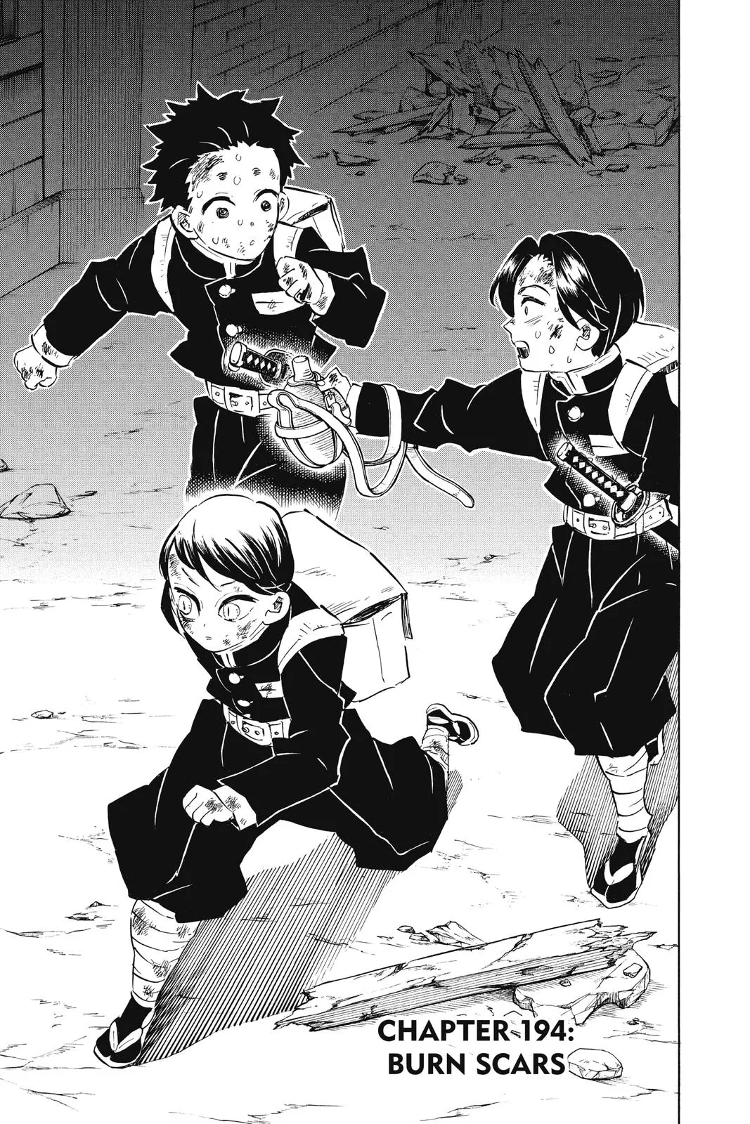 Read Demon Slayer: Stories of Water and Flame EN Manga Online