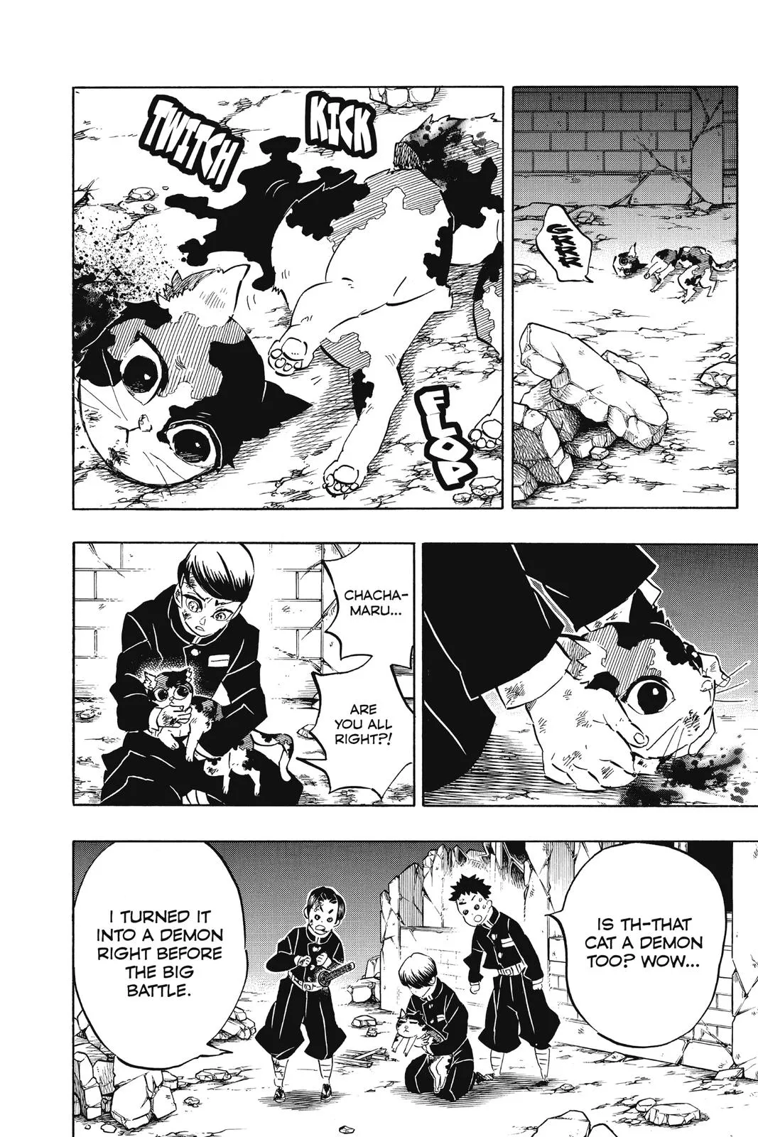 Read Demon Slayer: Stories of Water and Flame EN Manga Online