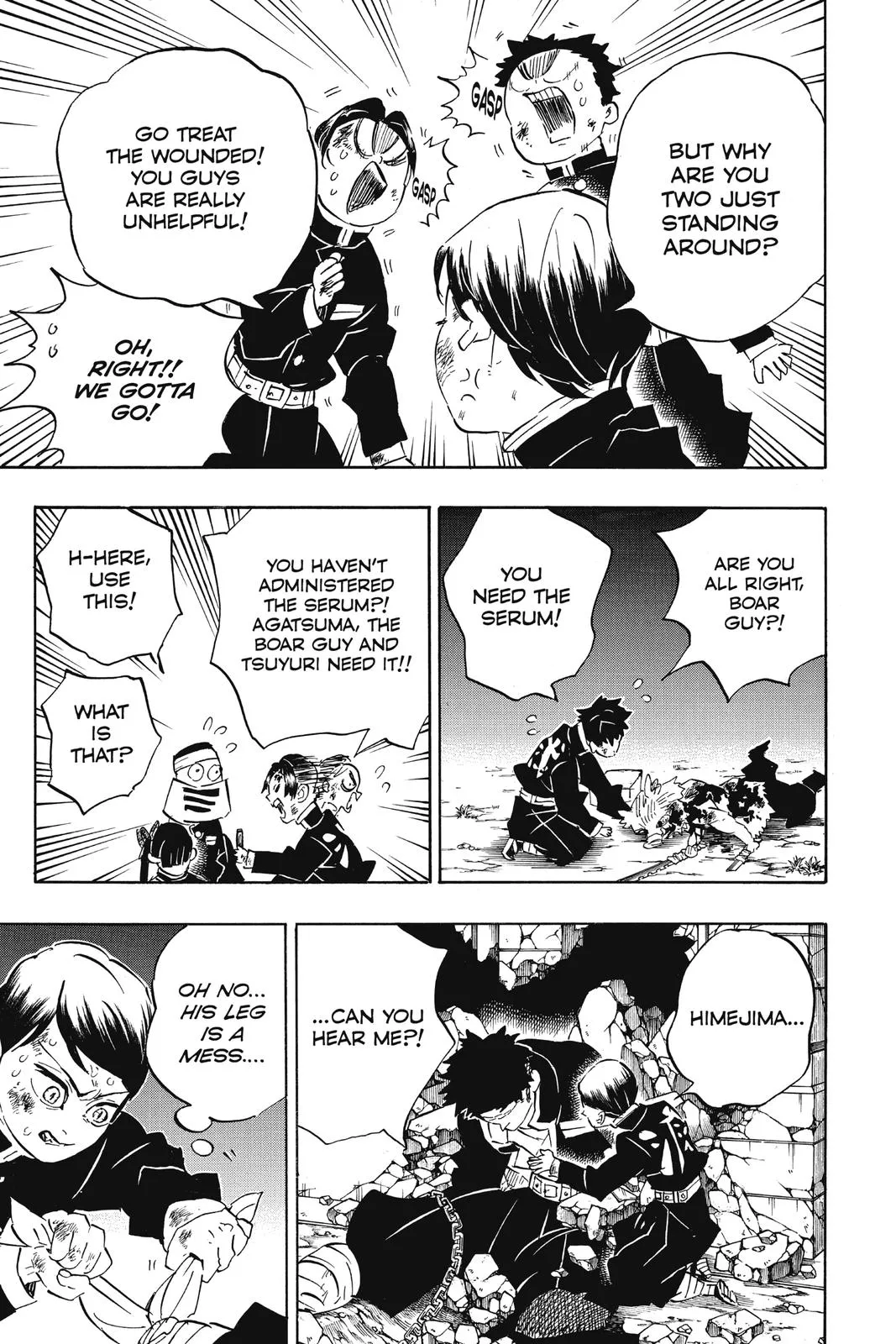Read Demon Slayer: Stories of Water and Flame EN Manga Online