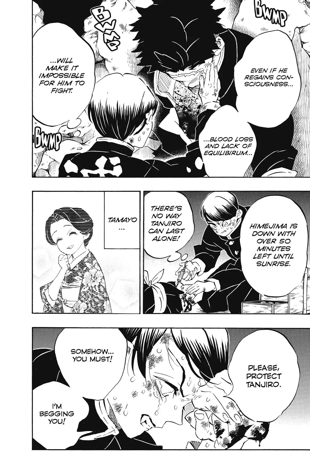 Read Demon Slayer: Stories of Water and Flame EN Manga Online