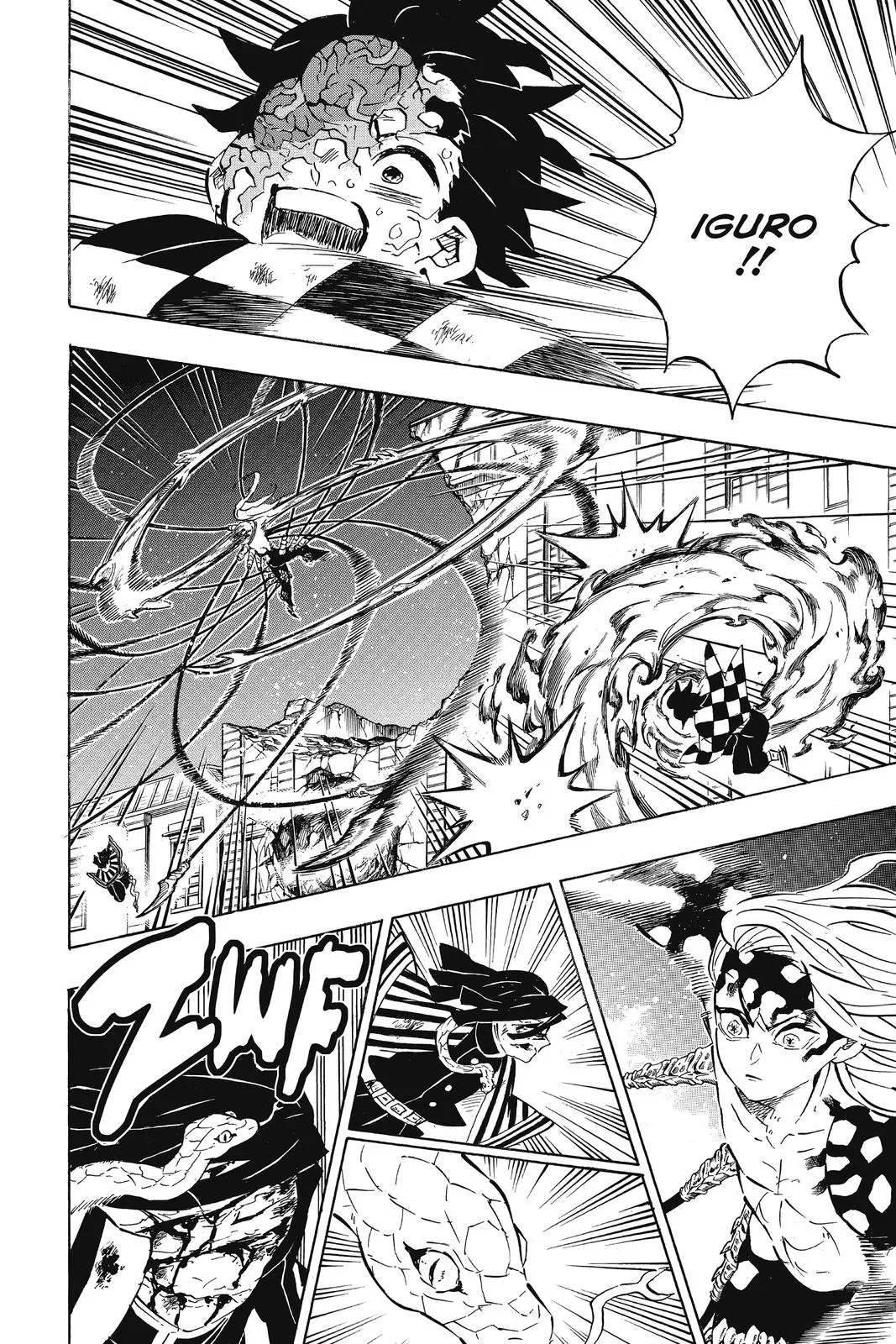 Read Demon Slayer: Stories of Water and Flame EN Manga Online