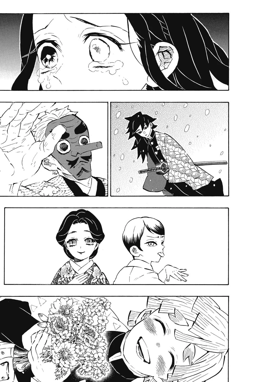 Read Demon Slayer: Stories of Water and Flame EN Manga Online